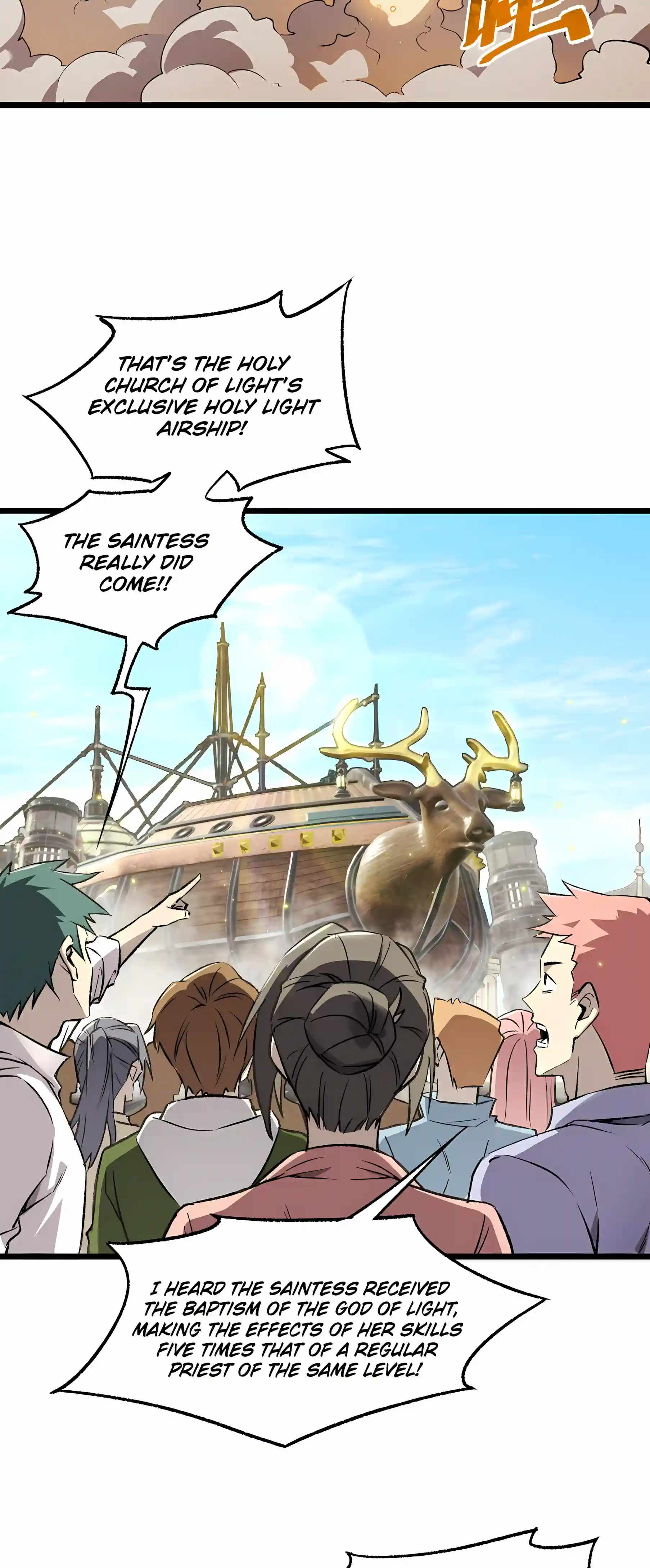 SSS Grade Saint Knight Chapter 205 - Page 37