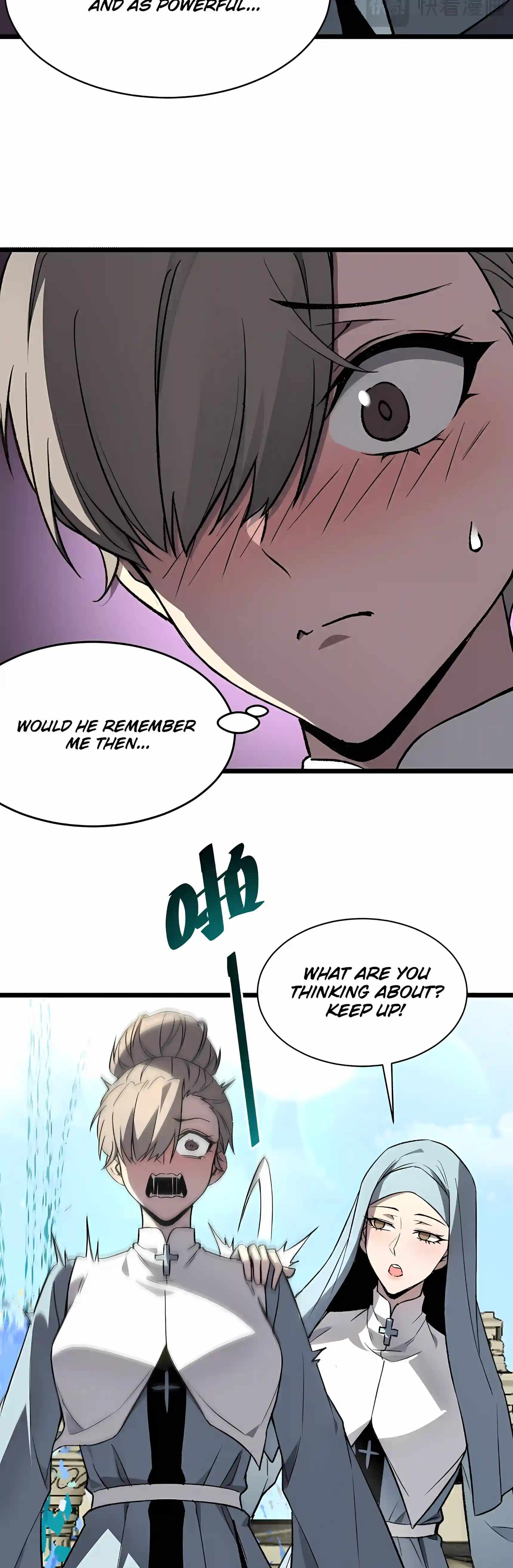 SSS Grade Saint Knight Chapter 206 - Page 10