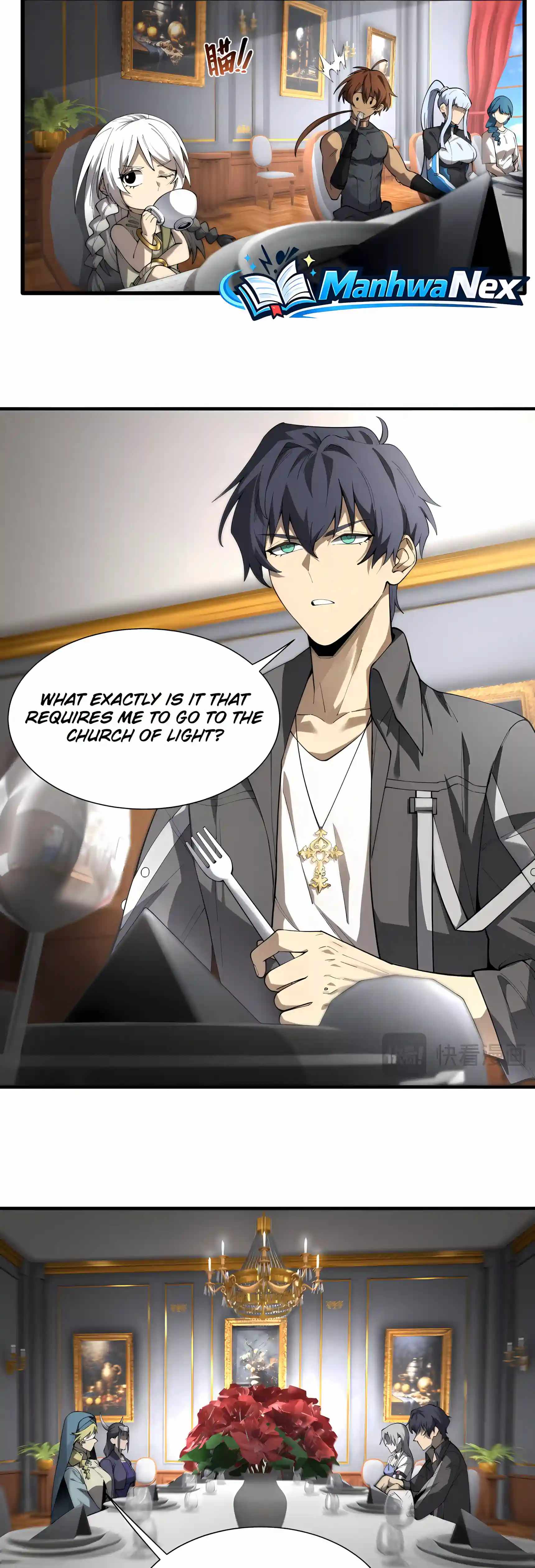 SSS Grade Saint Knight Chapter 206 - Page 14