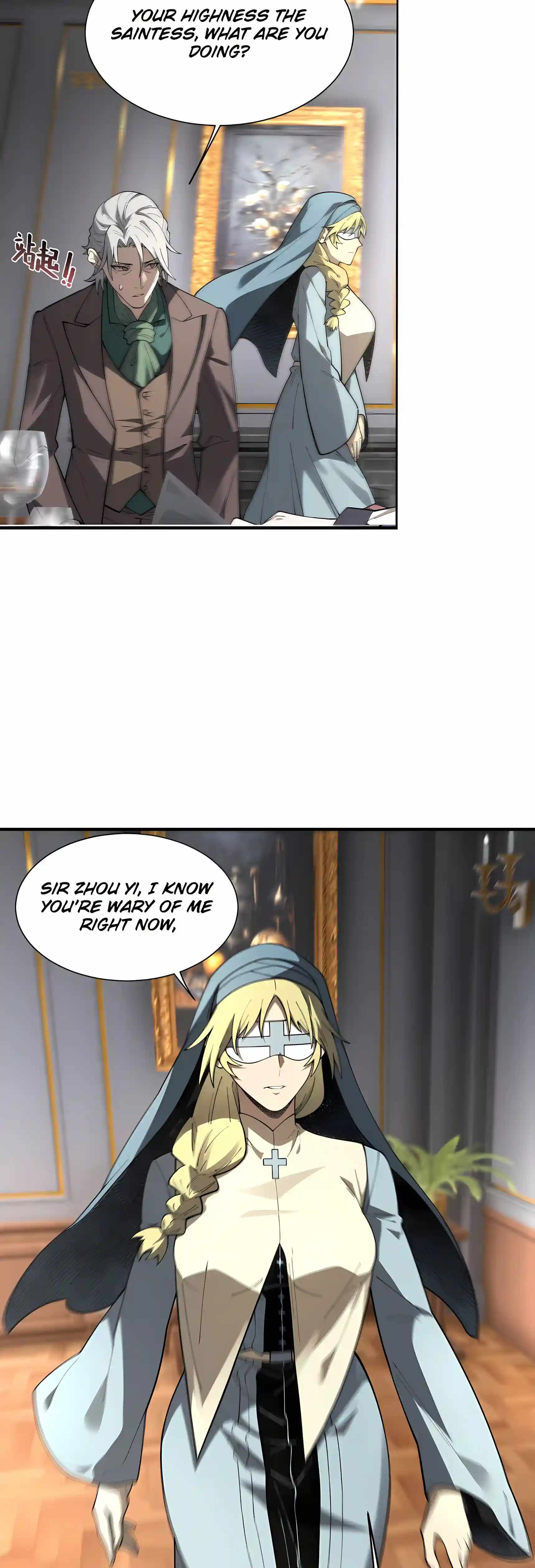 SSS Grade Saint Knight Chapter 206 - Page 18