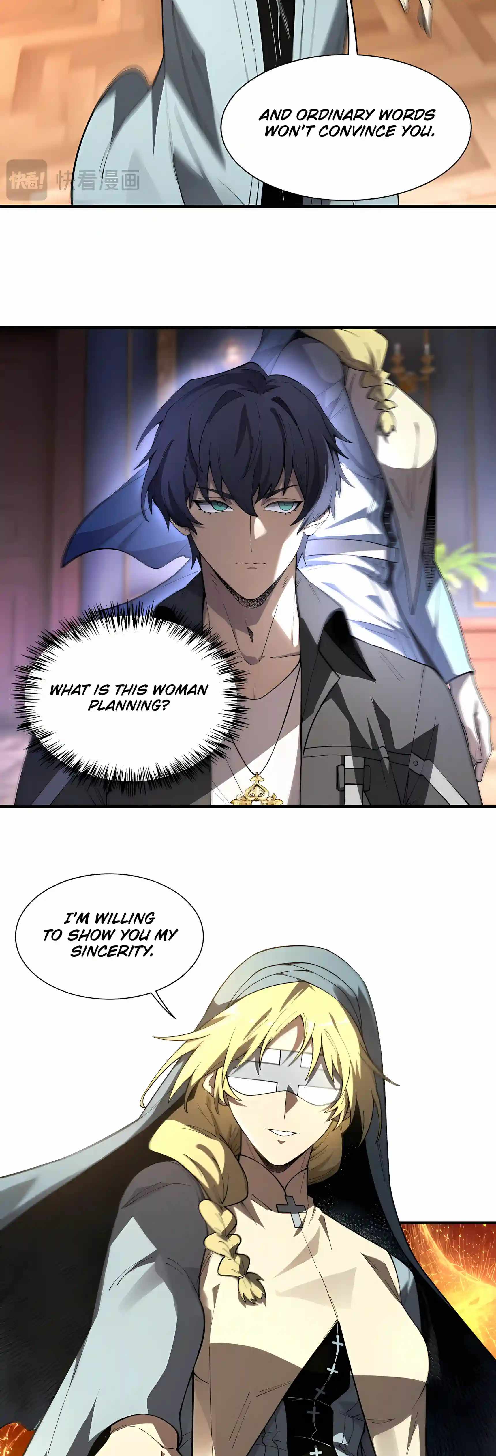 SSS Grade Saint Knight Chapter 206 - Page 19