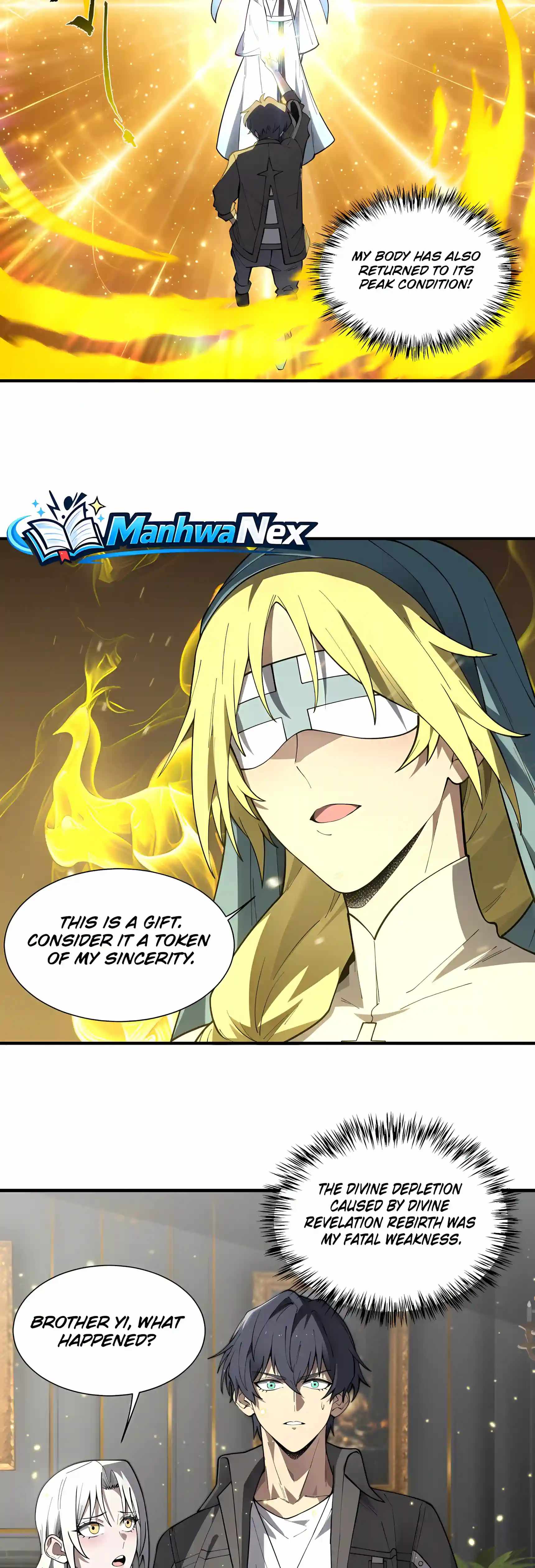SSS Grade Saint Knight Chapter 206 - Page 26