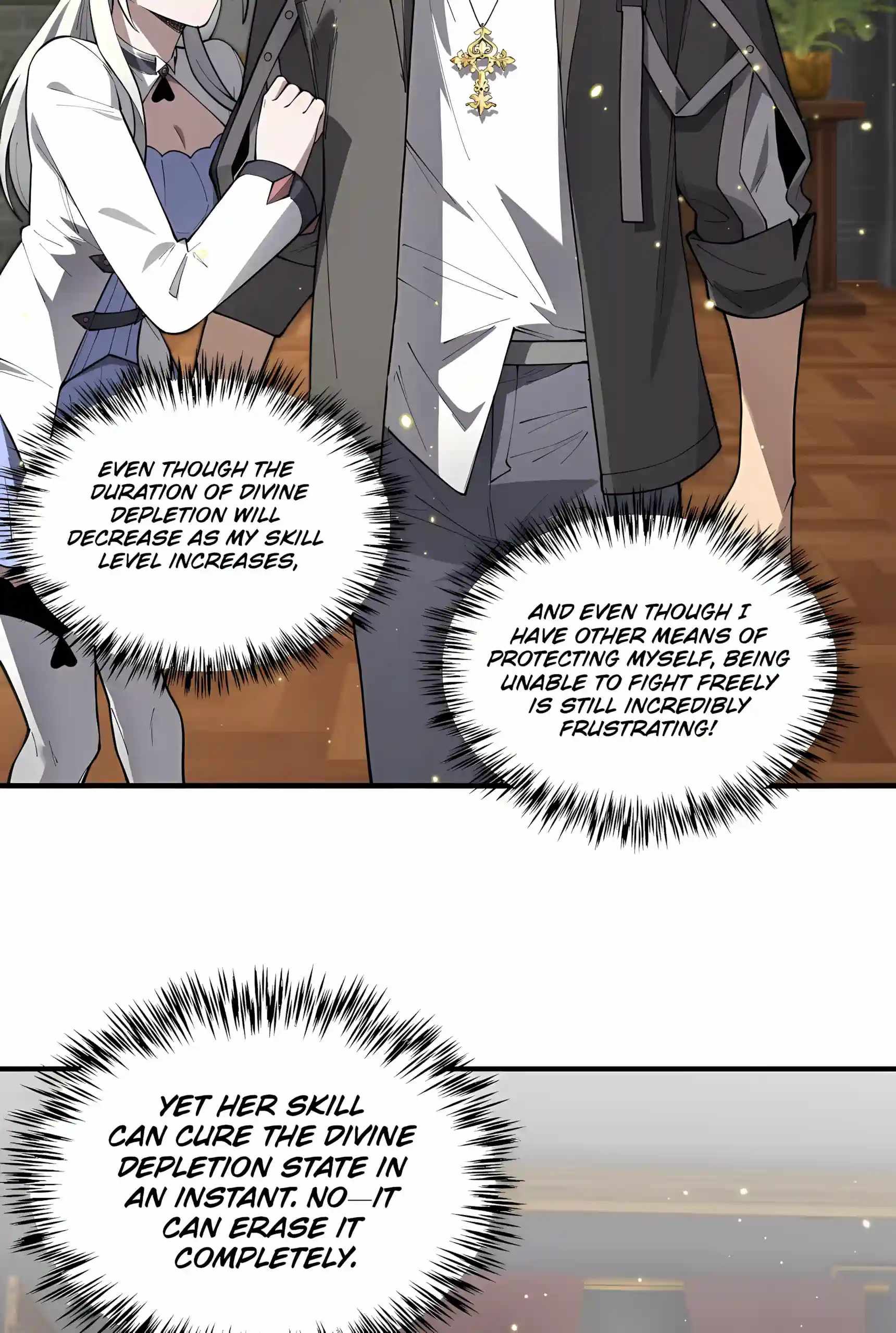 SSS Grade Saint Knight Chapter 206 - Page 27
