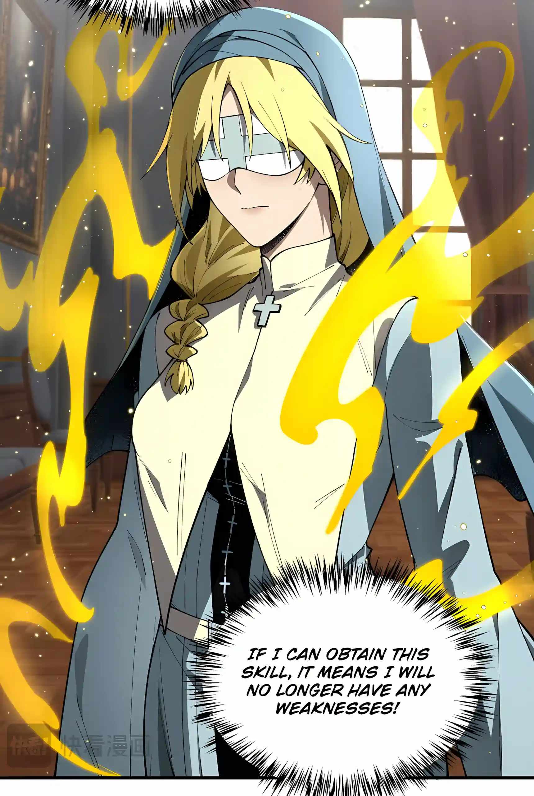 SSS Grade Saint Knight Chapter 206 - Page 28