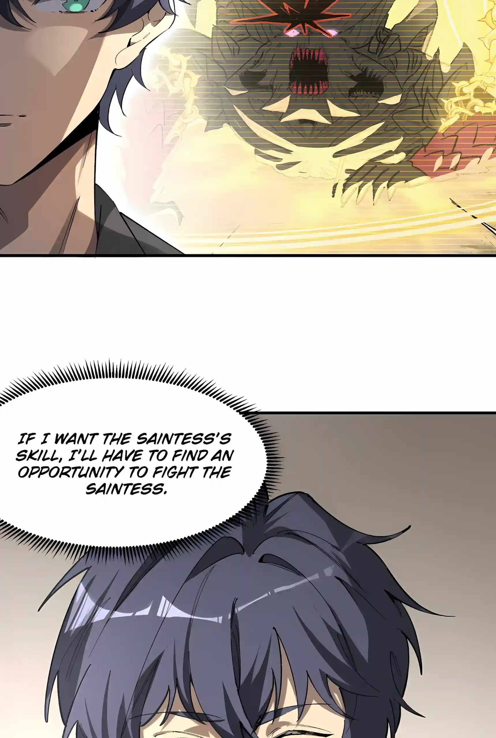 SSS Grade Saint Knight Chapter 206 - Page 31