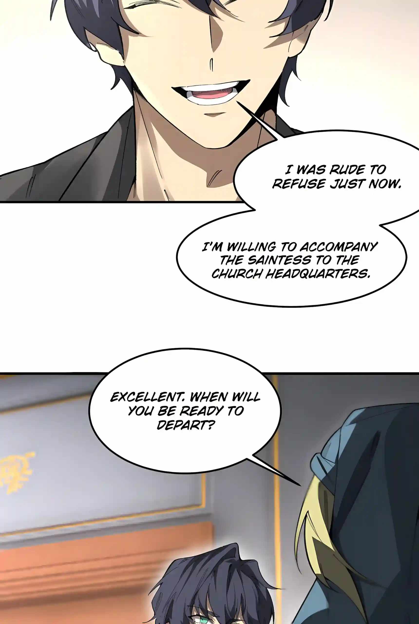 SSS Grade Saint Knight Chapter 206 - Page 32