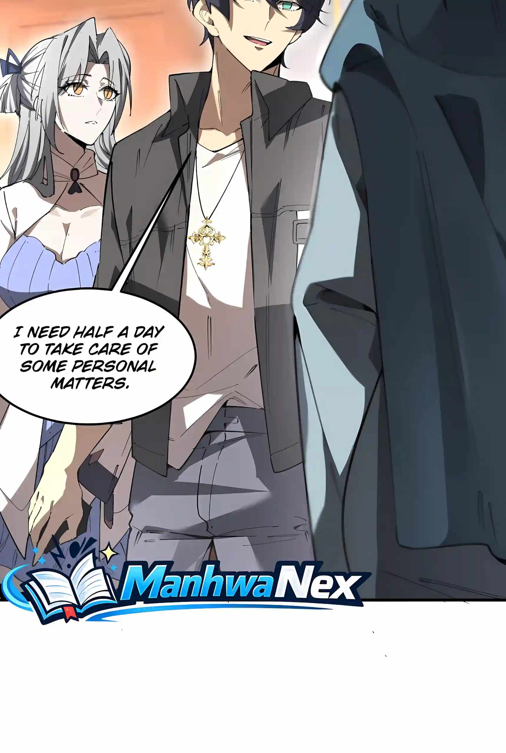 SSS Grade Saint Knight Chapter 206 - Page 33