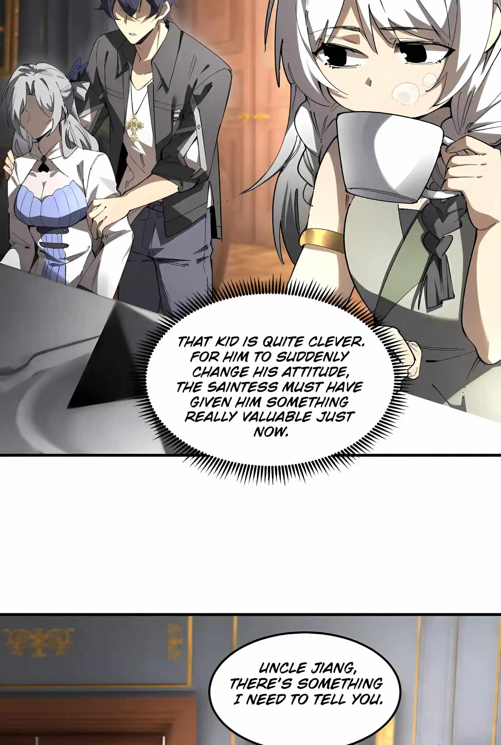 SSS Grade Saint Knight Chapter 206 - Page 37