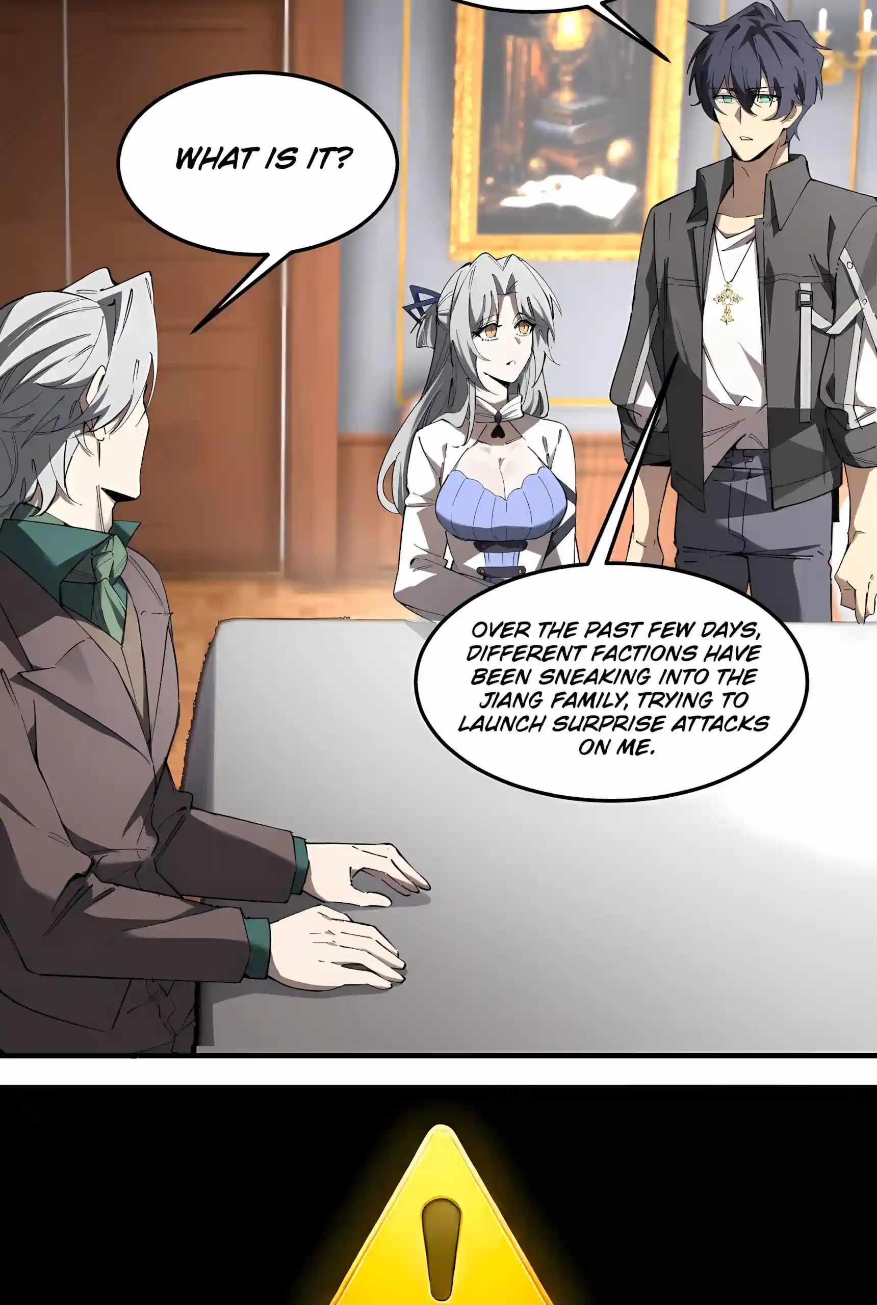 SSS Grade Saint Knight Chapter 206 - Page 38