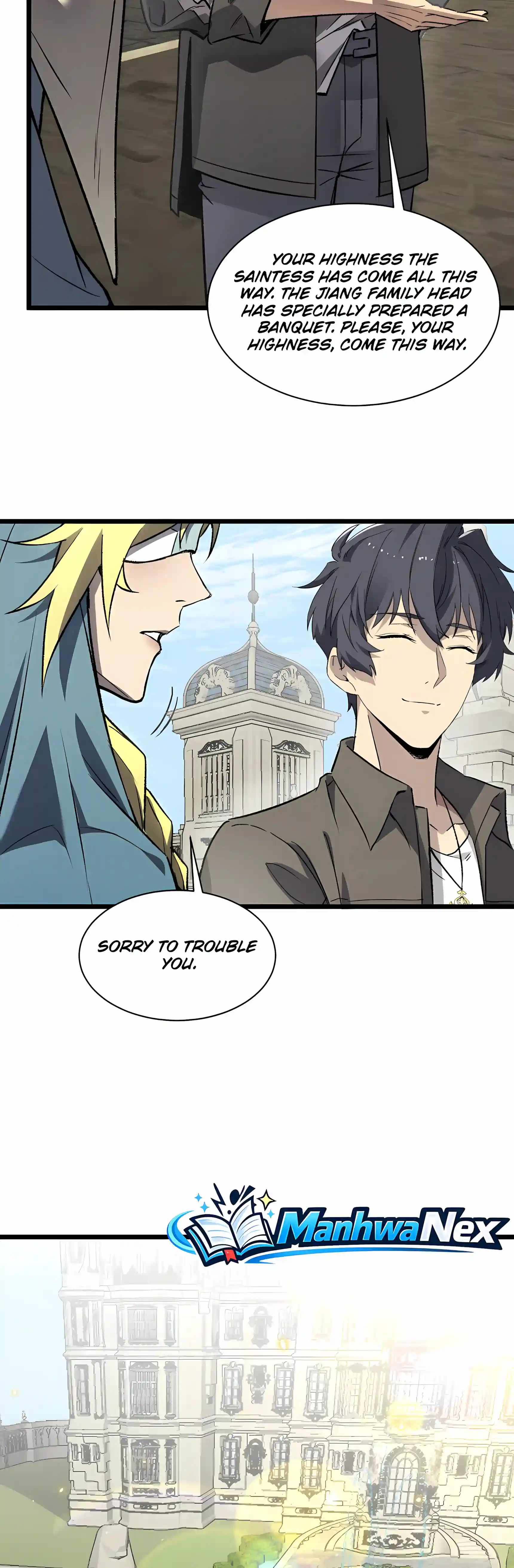 SSS Grade Saint Knight Chapter 206 - Page 4