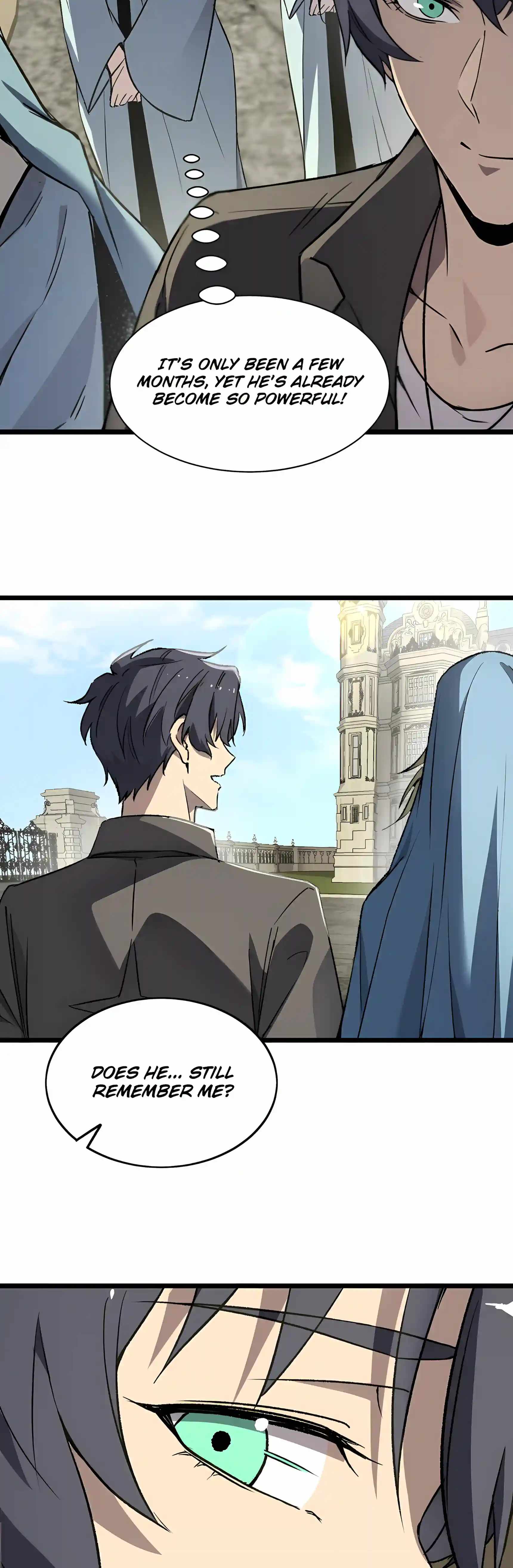 SSS Grade Saint Knight Chapter 206 - Page 6