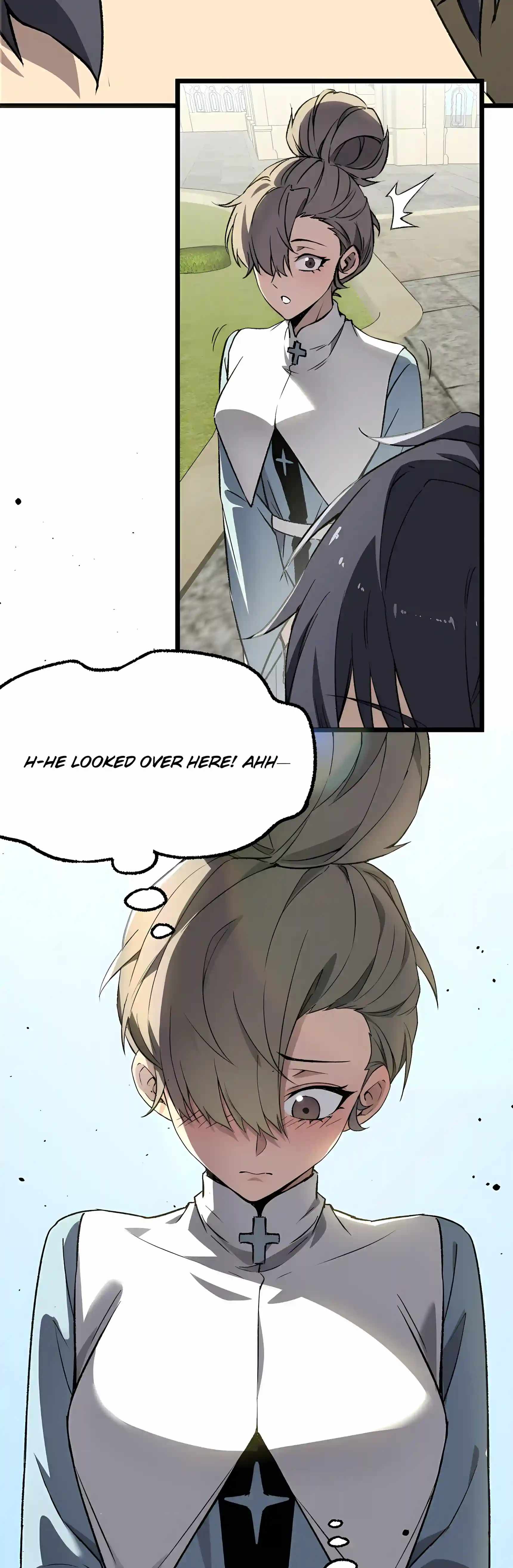 SSS Grade Saint Knight Chapter 206 - Page 7