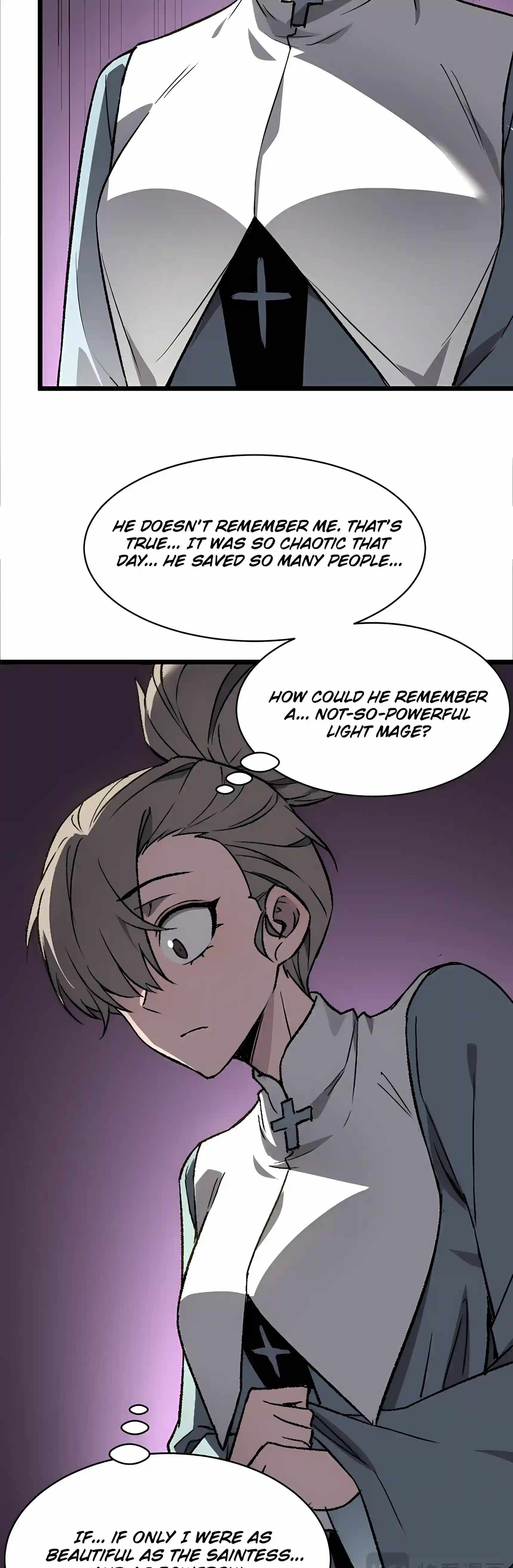 SSS Grade Saint Knight Chapter 206 - Page 9