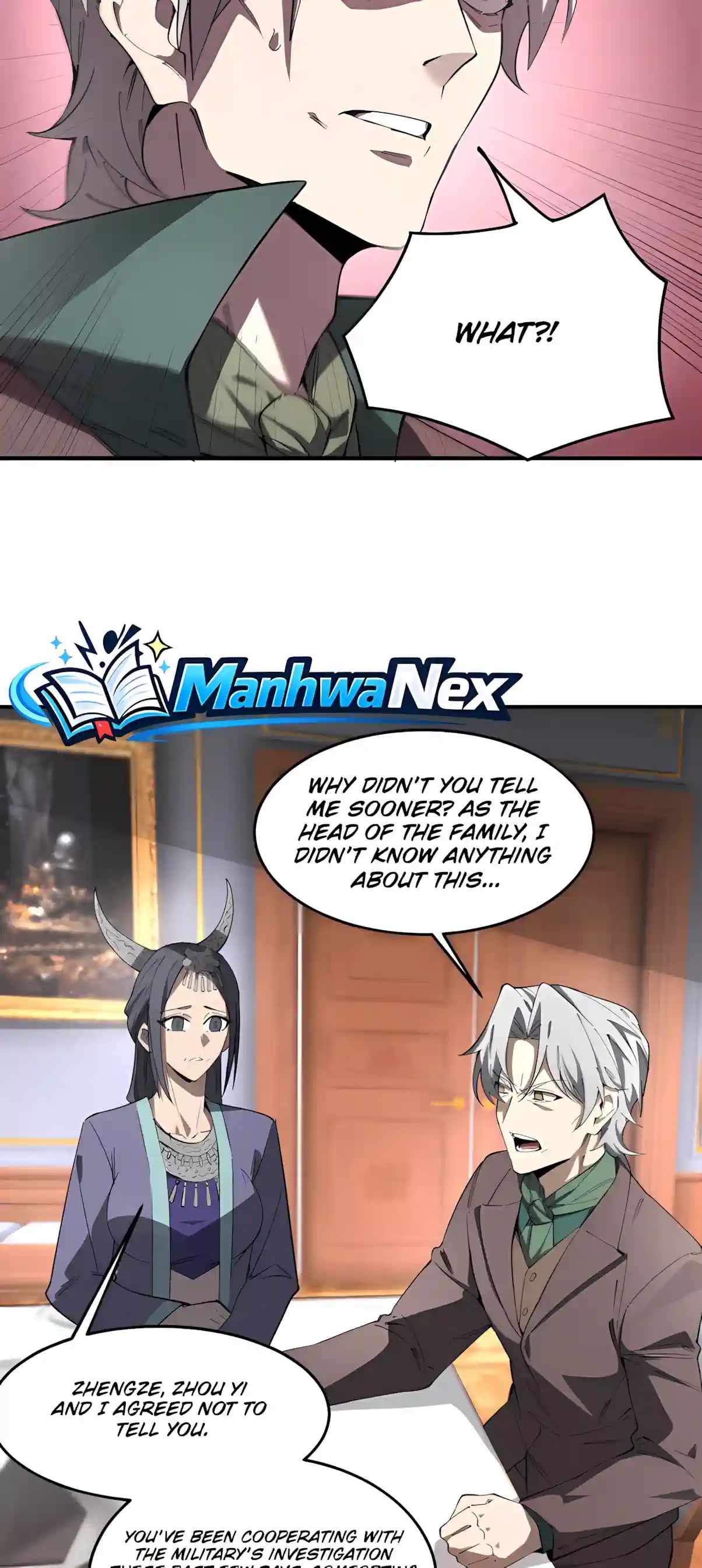 SSS Grade Saint Knight Chapter 207 - Page 2