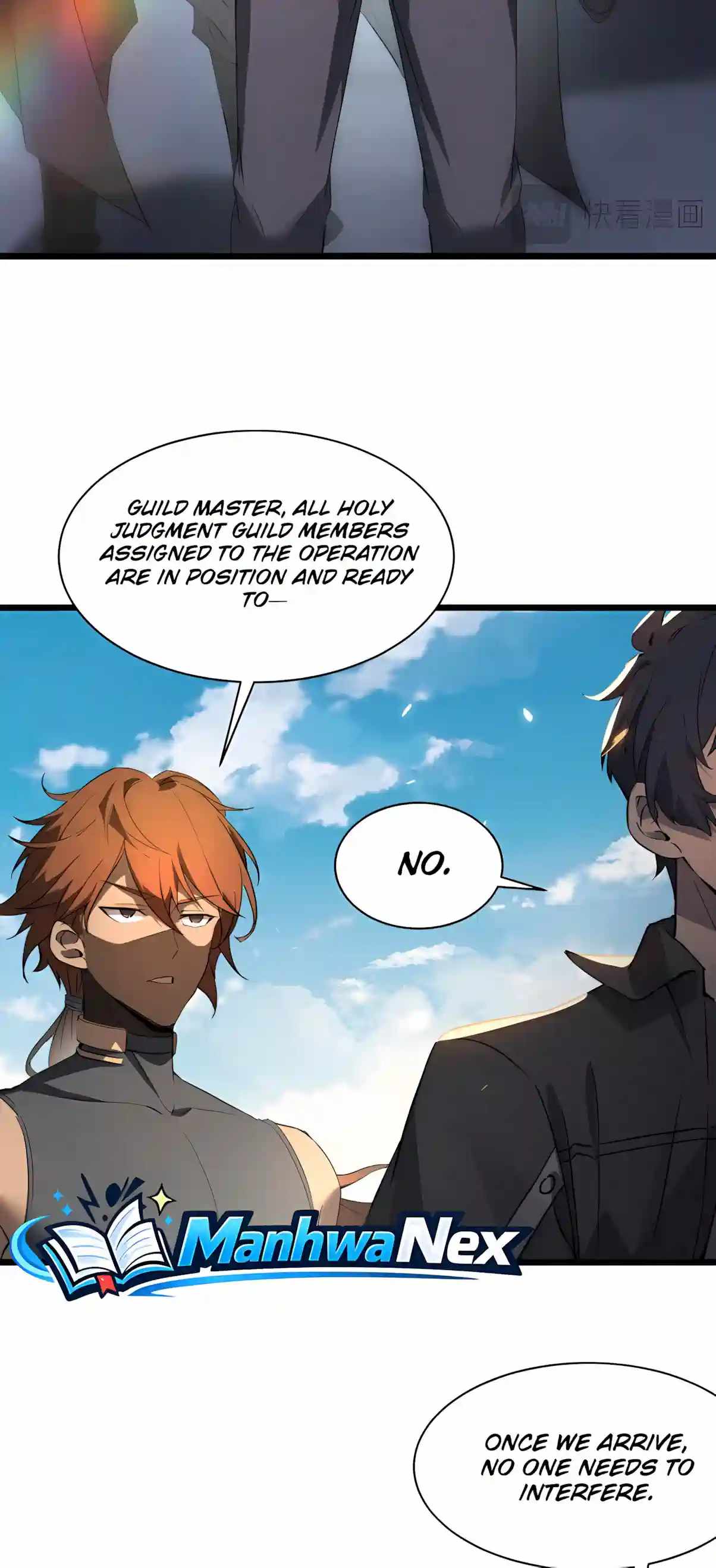 SSS Grade Saint Knight Chapter 207 - Page 26