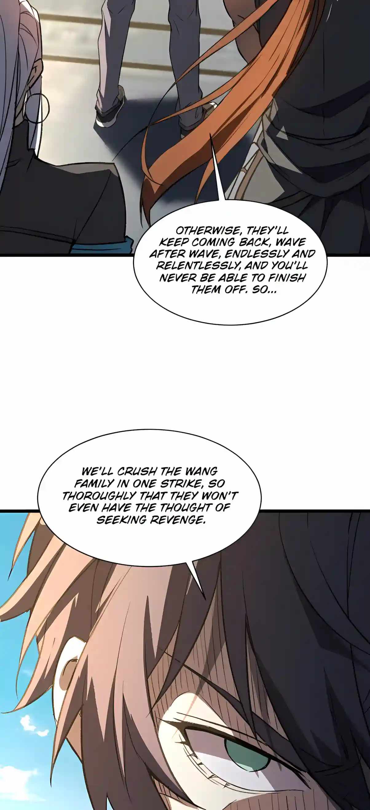 SSS Grade Saint Knight Chapter 207 - Page 31