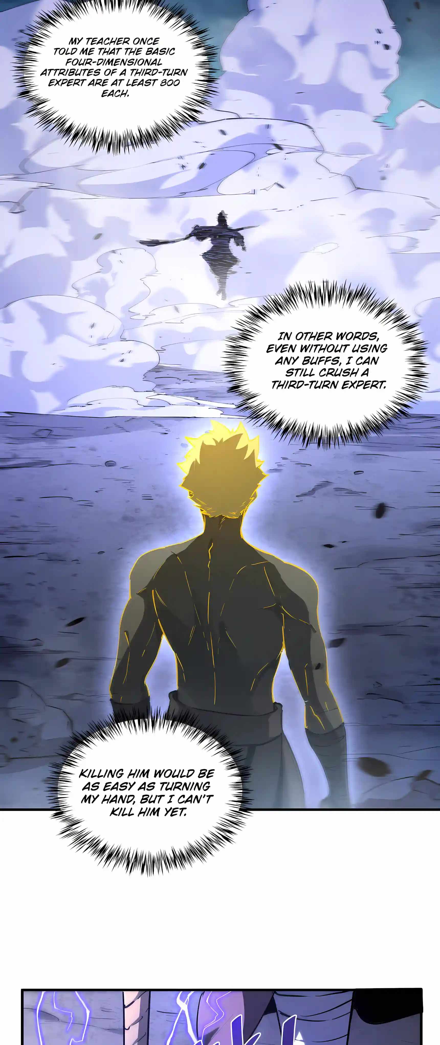 SSS Grade Saint Knight Chapter 208 - Page 30
