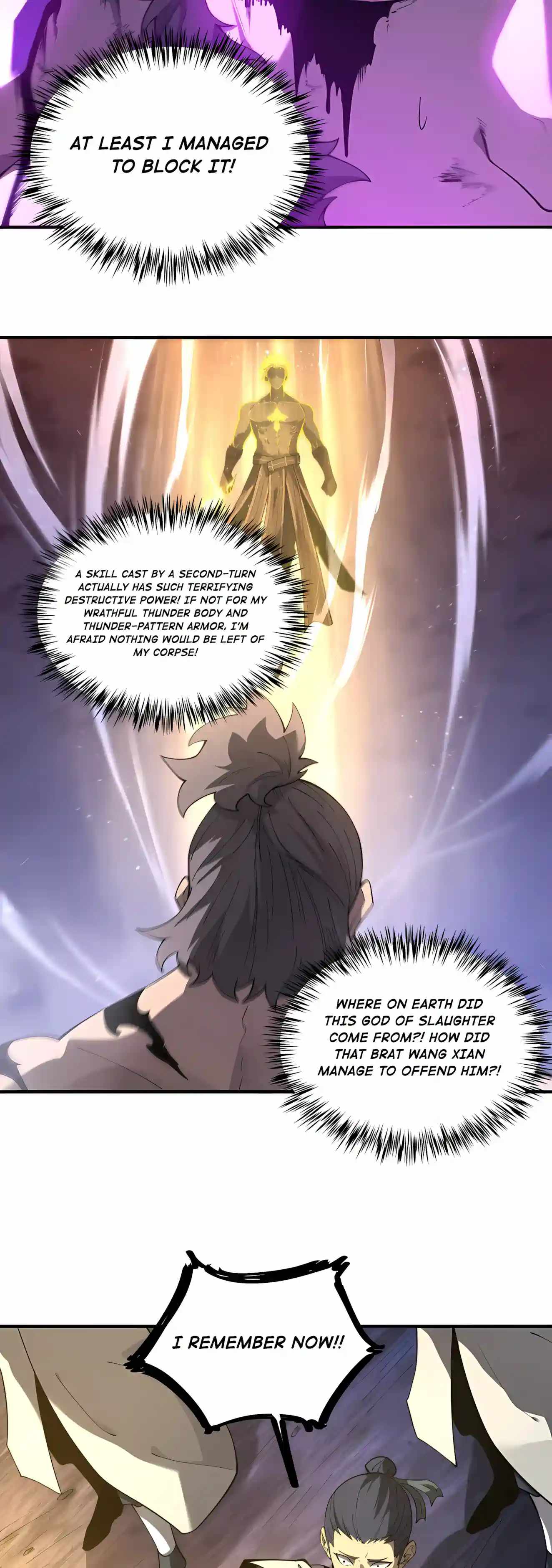 SSS Grade Saint Knight Chapter 209 - Page 29