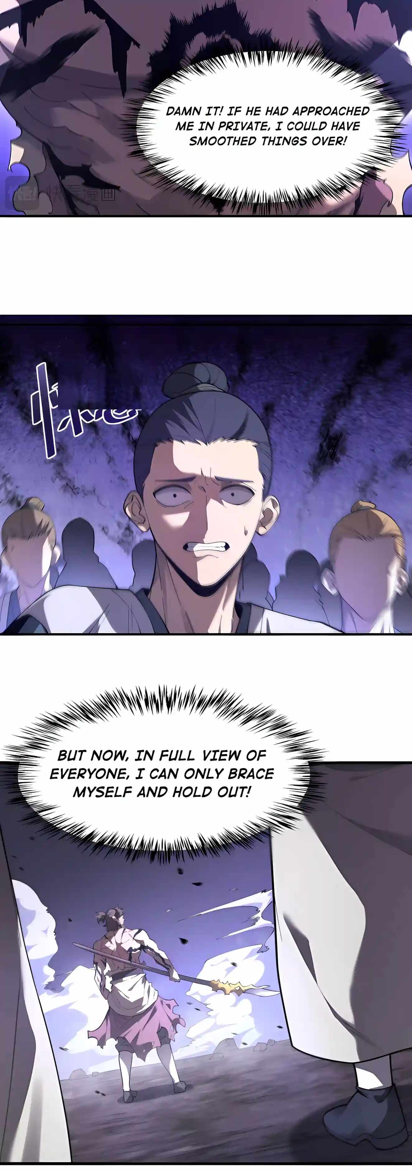 SSS Grade Saint Knight Chapter 209 - Page 32