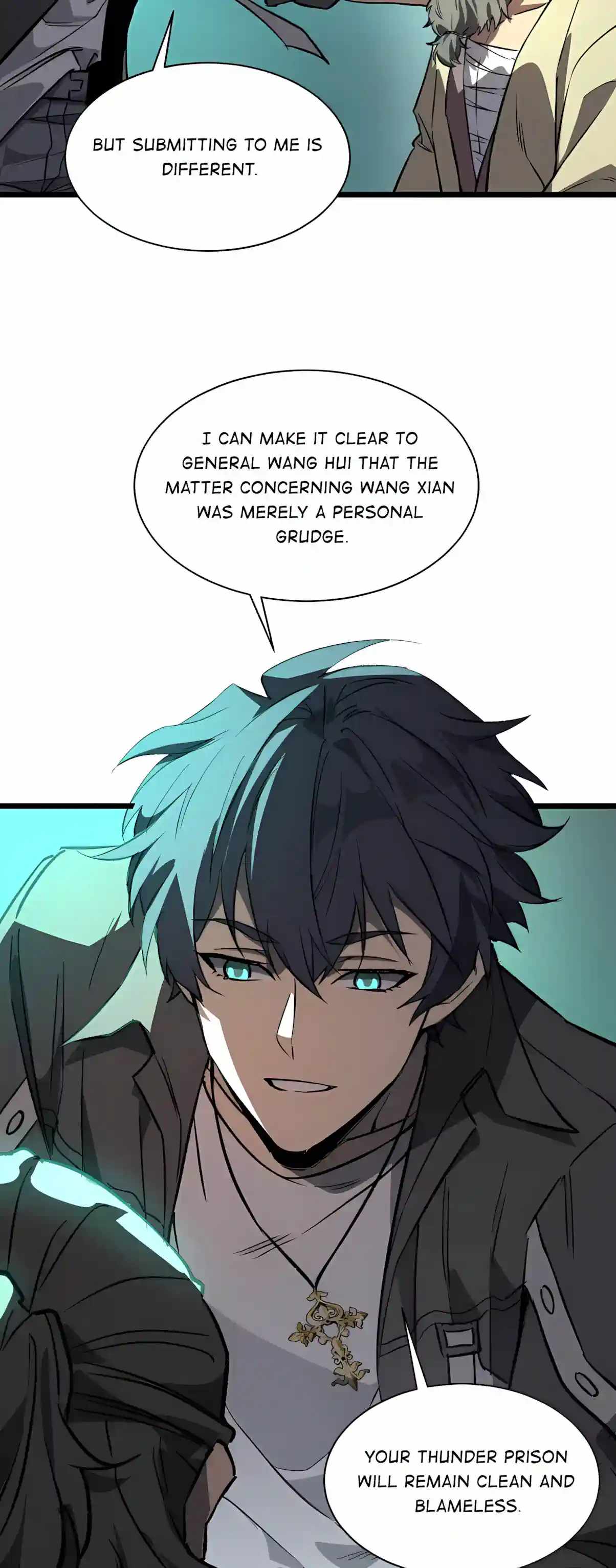 SSS Grade Saint Knight Chapter 211 - Page 3