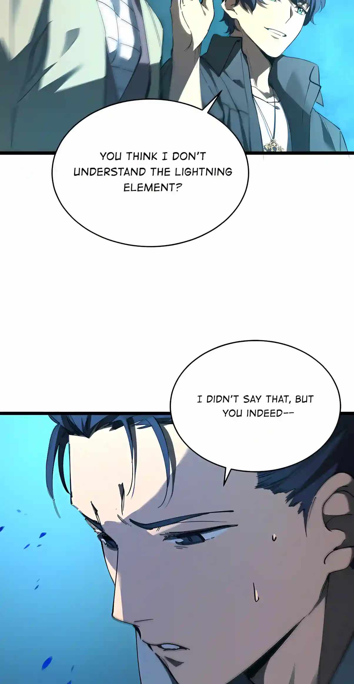 SSS Grade Saint Knight Chapter 211 - Page 33