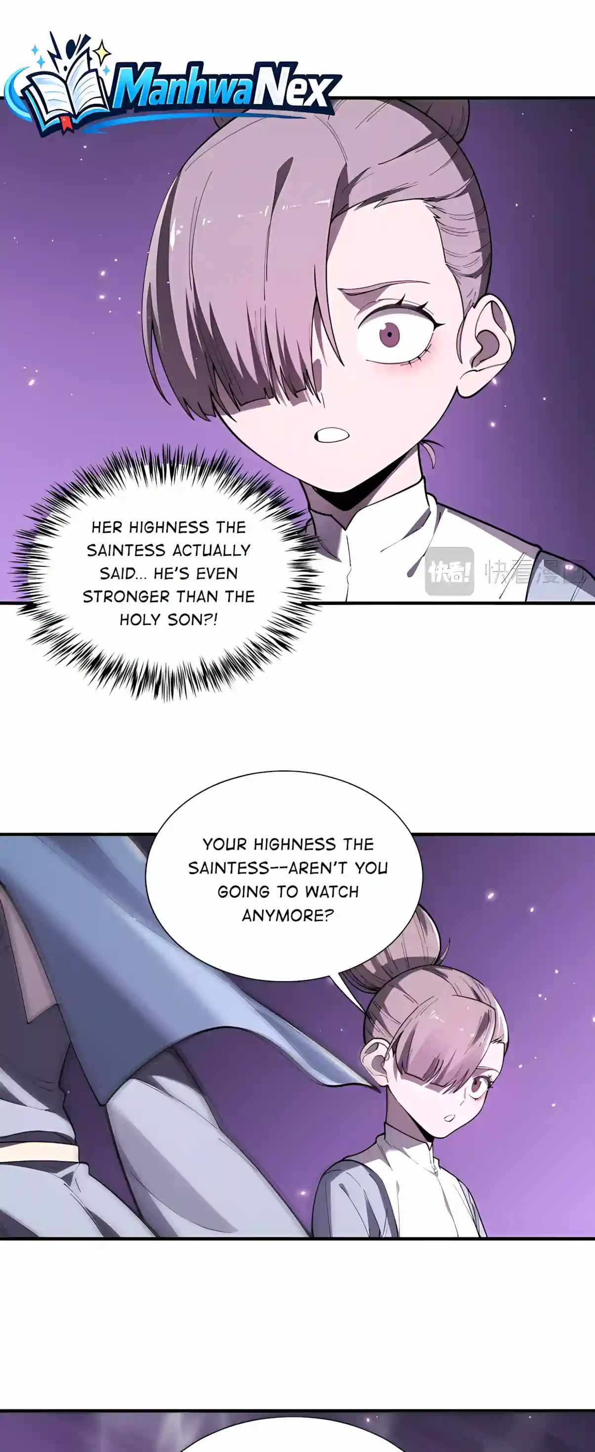 SSS Grade Saint Knight Chapter 212 - Page 23