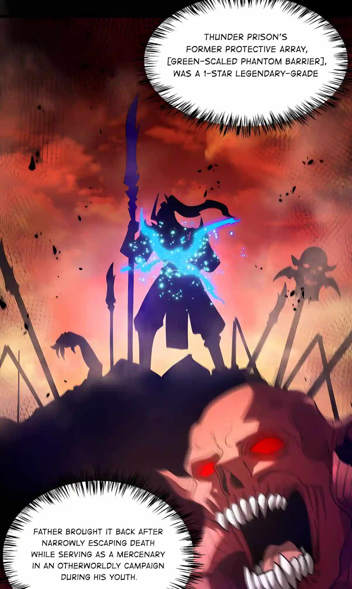 SSS Grade Saint Knight Chapter 212 - Page 39
