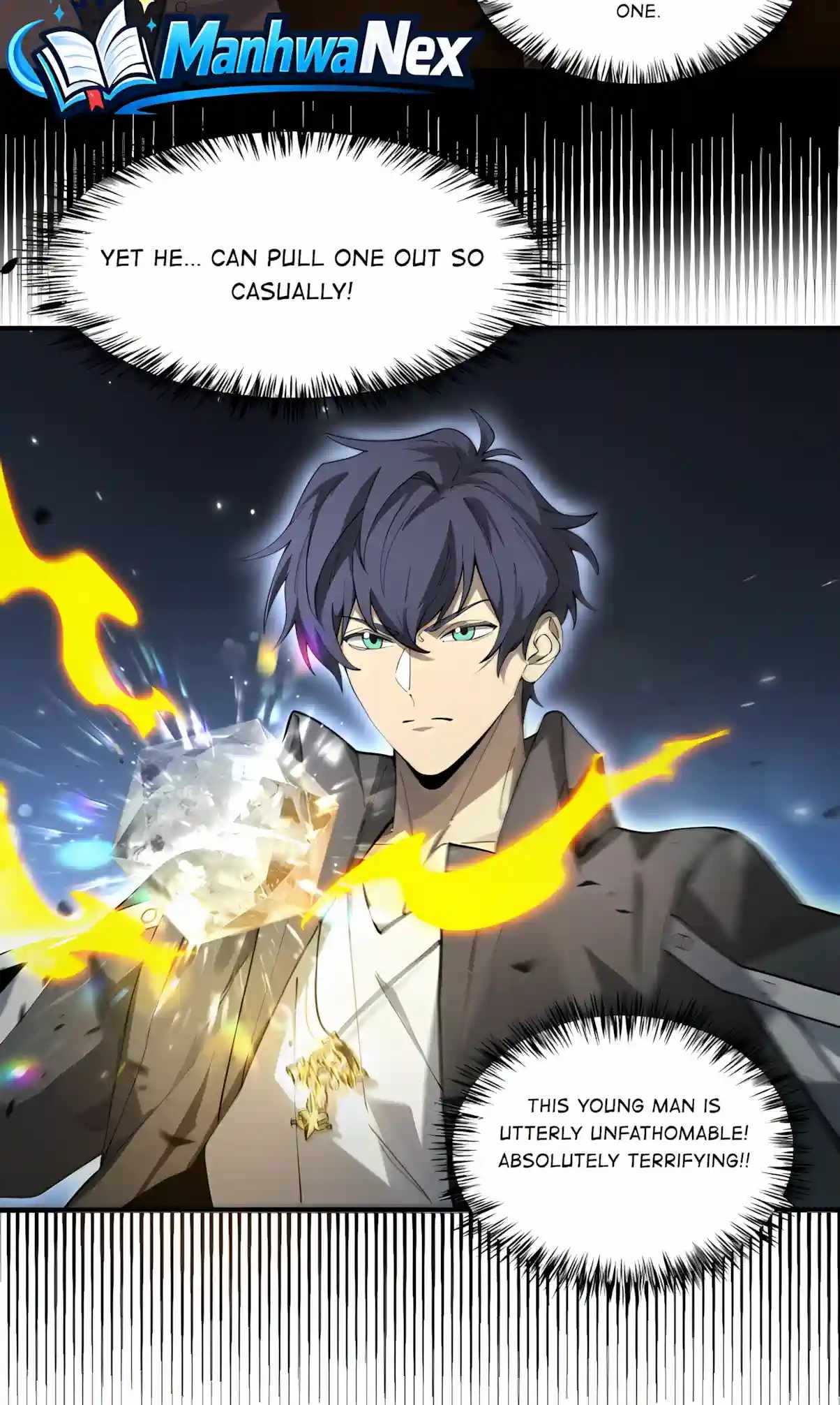 SSS Grade Saint Knight Chapter 212 - Page 41