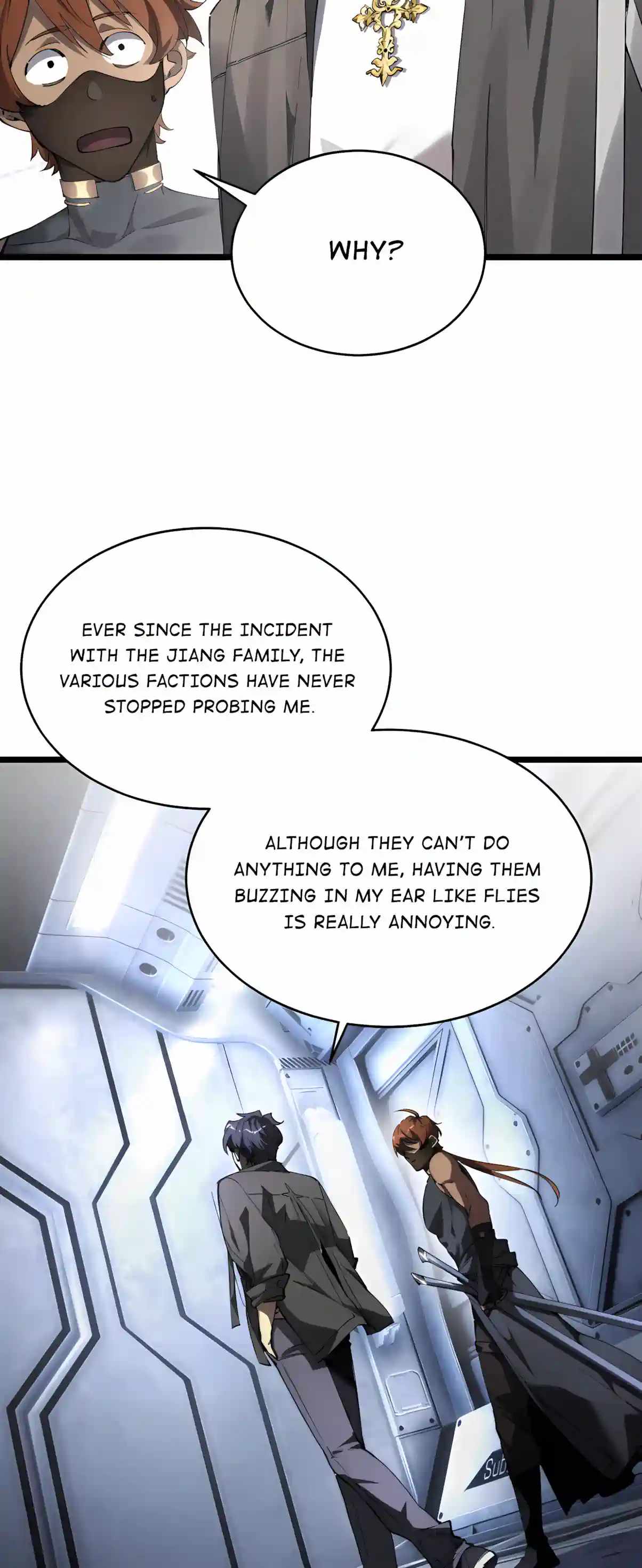 SSS Grade Saint Knight Chapter 213 - Page 22