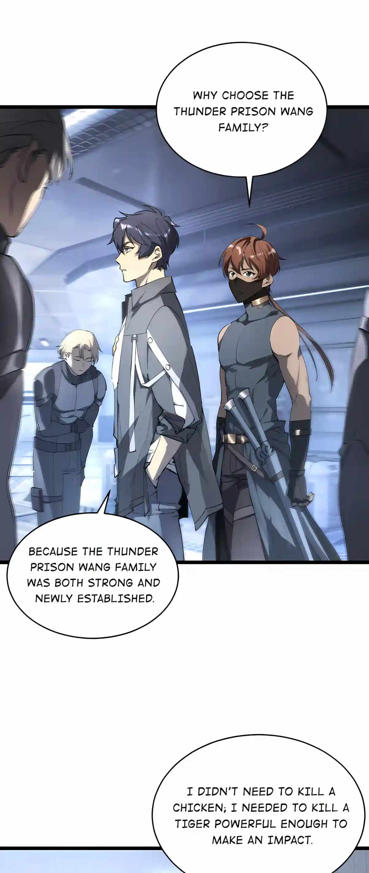 SSS Grade Saint Knight Chapter 213 - Page 26