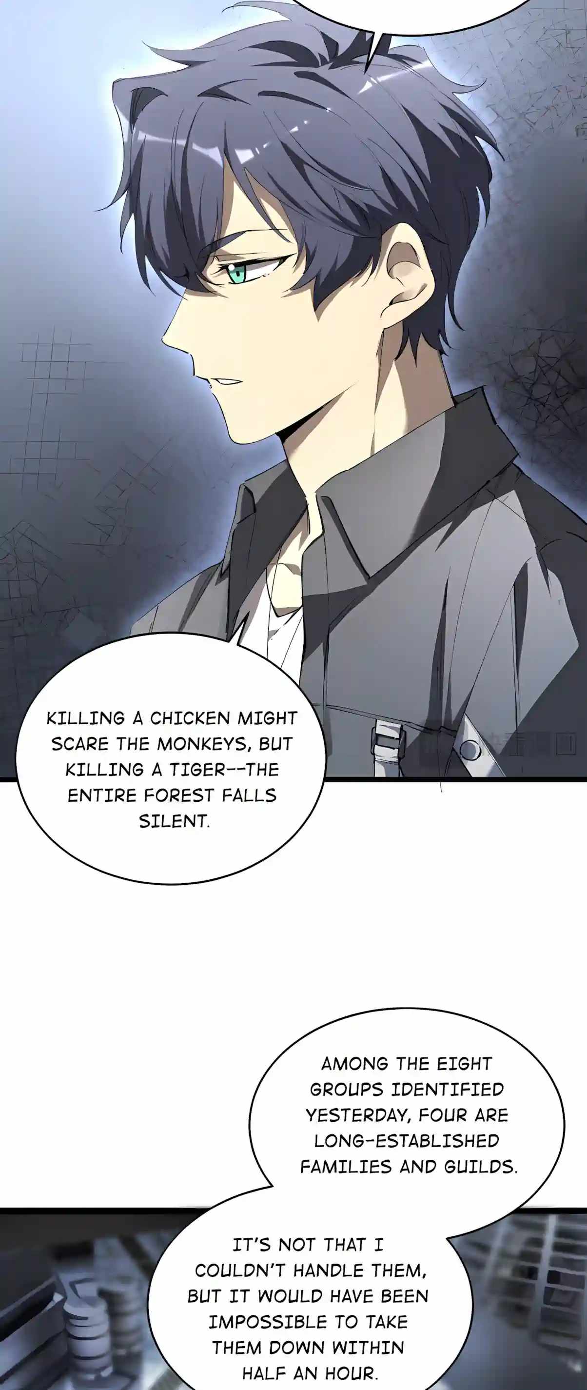 SSS Grade Saint Knight Chapter 213 - Page 27