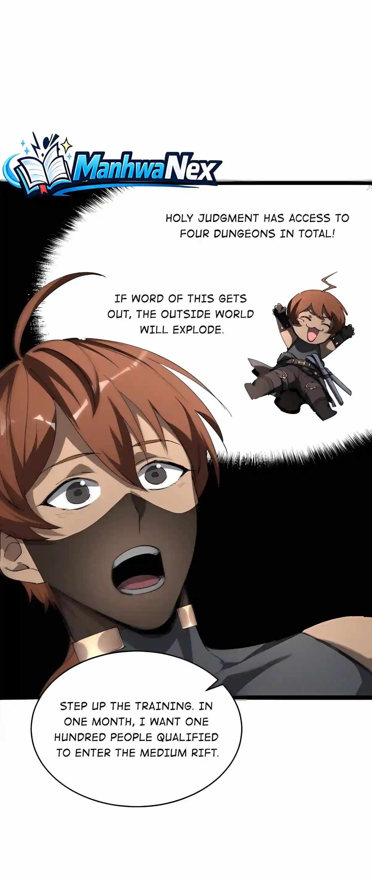 SSS Grade Saint Knight Chapter 213 - Page 32