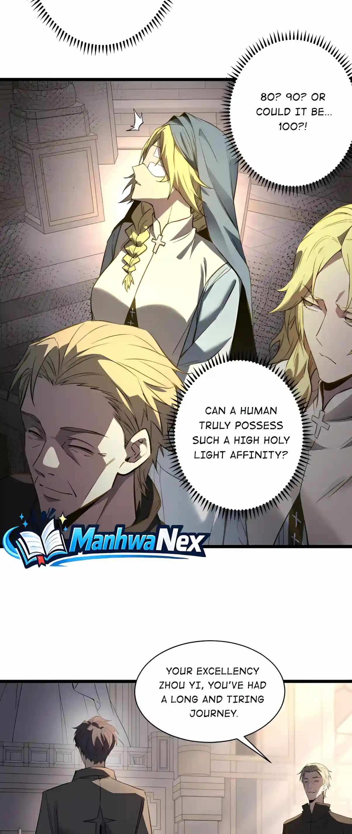 SSS Grade Saint Knight Chapter 213 - Page 42