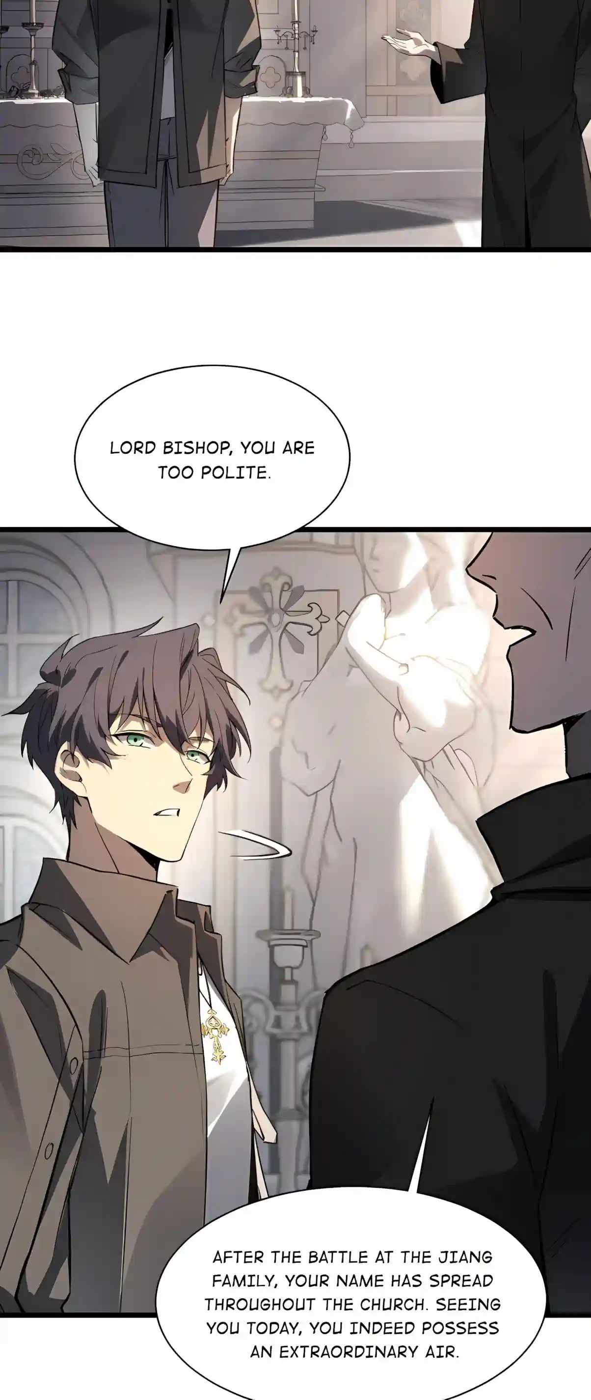 SSS Grade Saint Knight Chapter 213 - Page 43