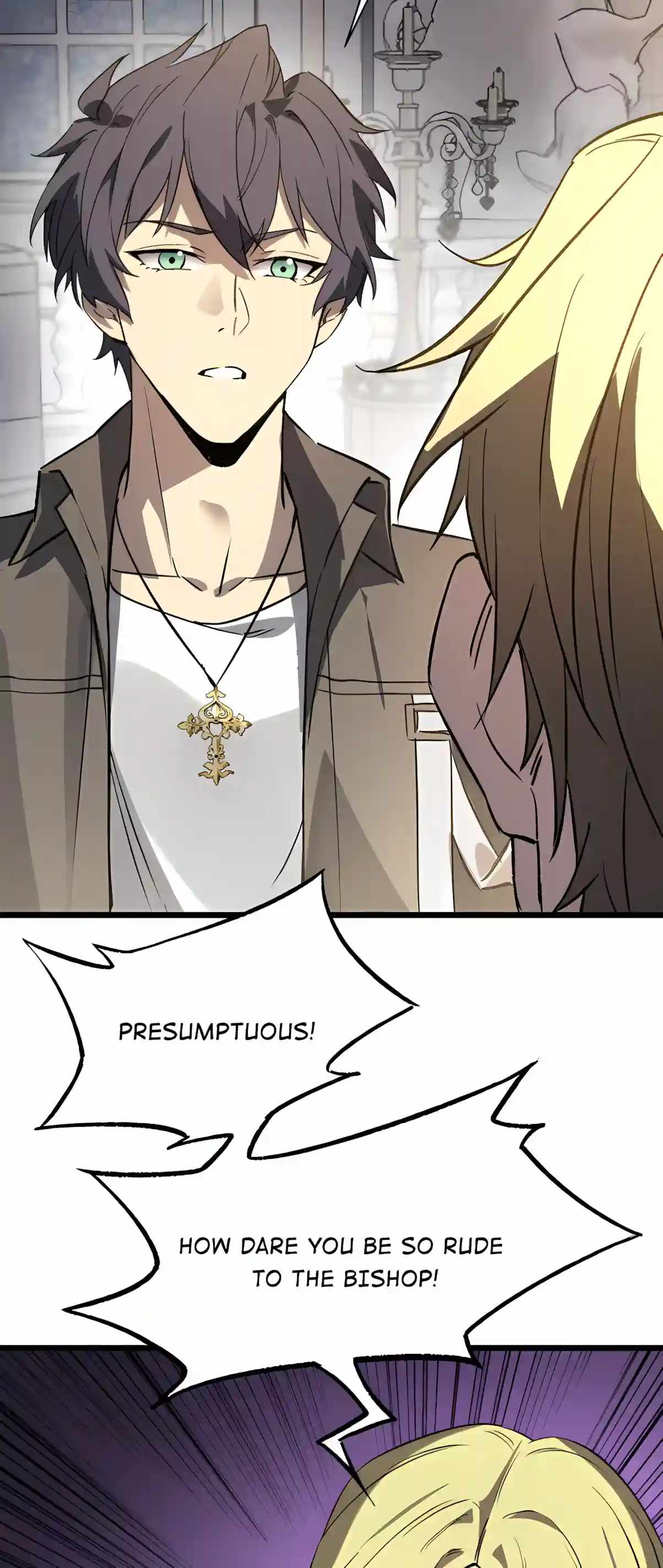 SSS Grade Saint Knight Chapter 213 - Page 46