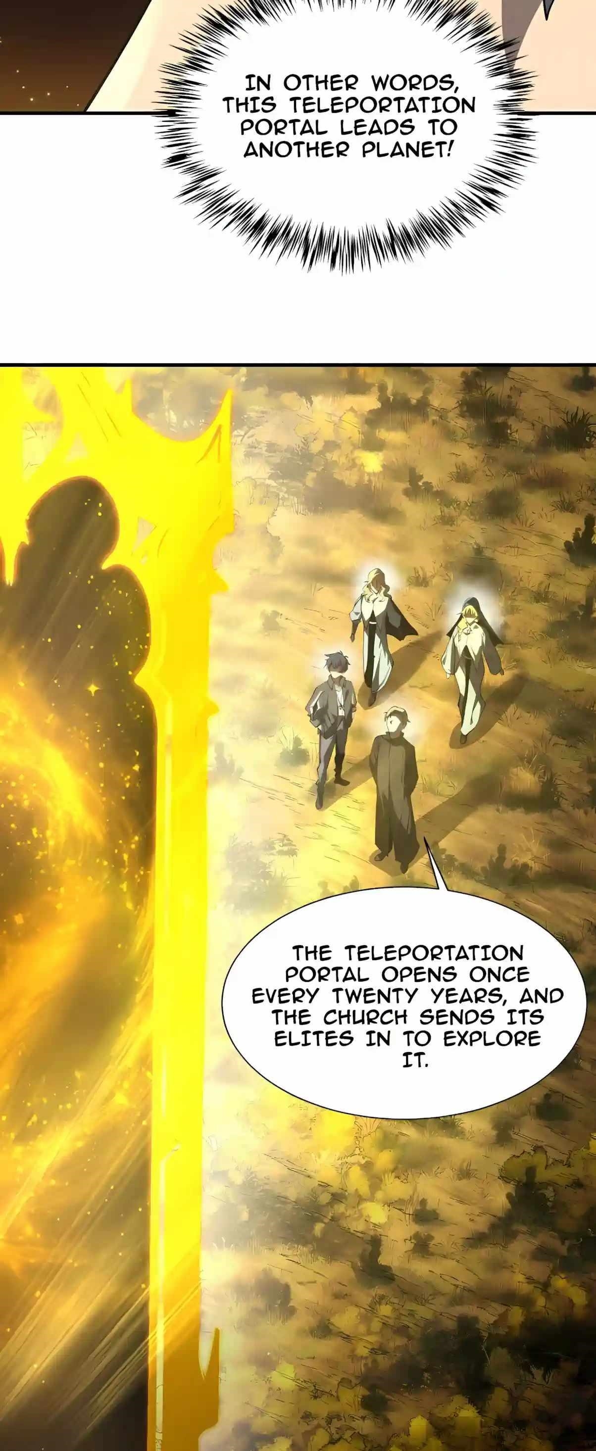 SSS Grade Saint Knight Chapter 214 - Page 17