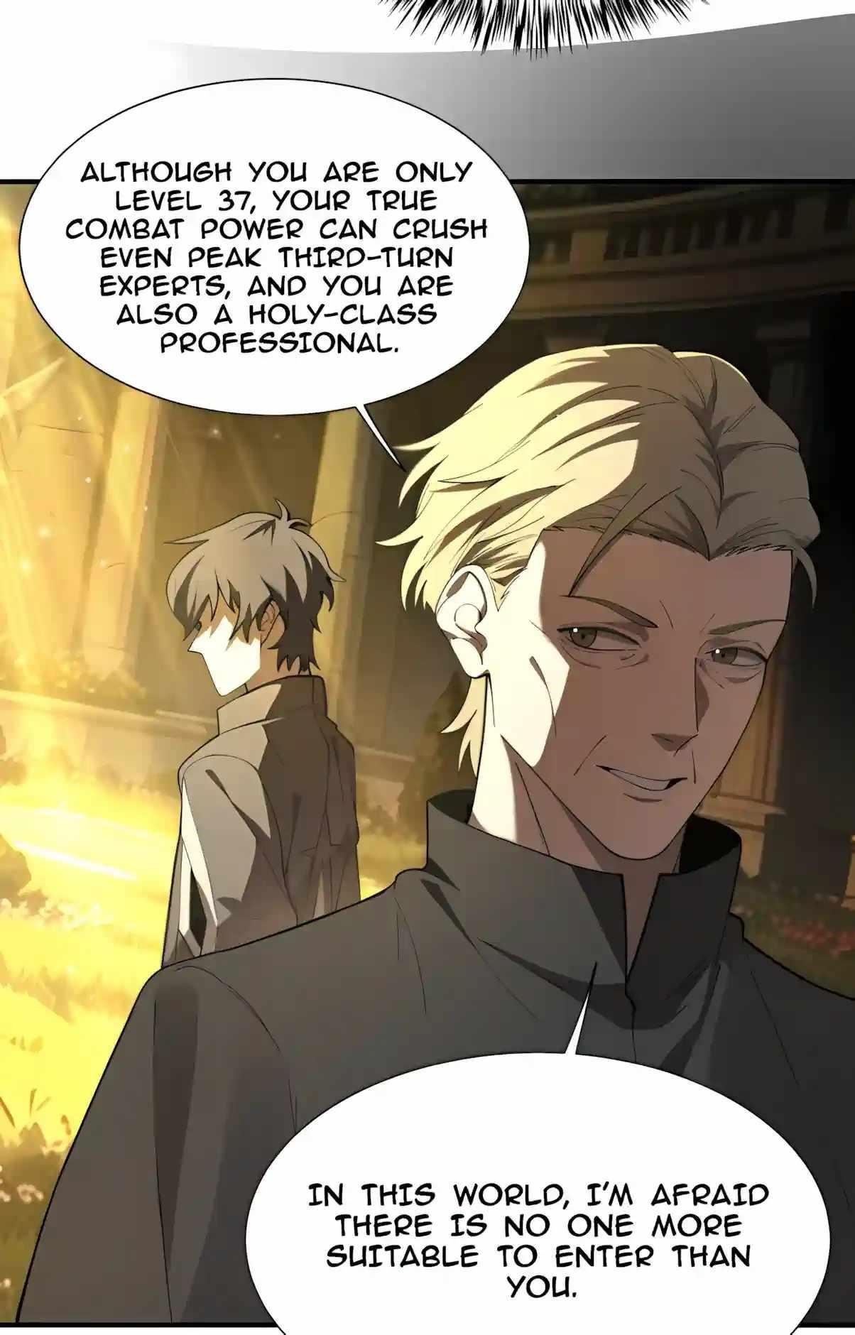 SSS Grade Saint Knight Chapter 214 - Page 24