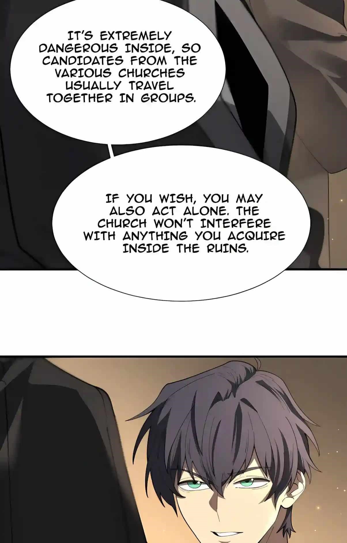 SSS Grade Saint Knight Chapter 214 - Page 34