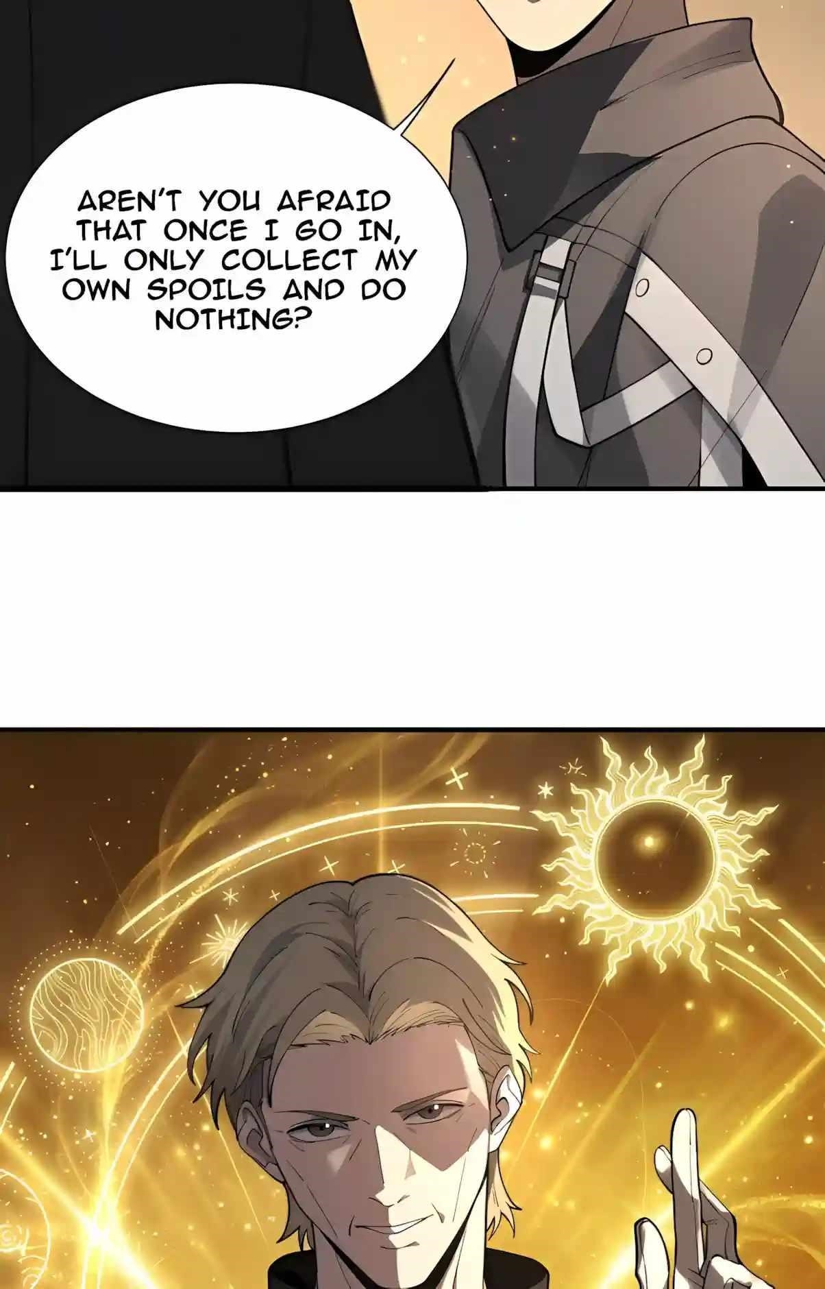 SSS Grade Saint Knight Chapter 214 - Page 35