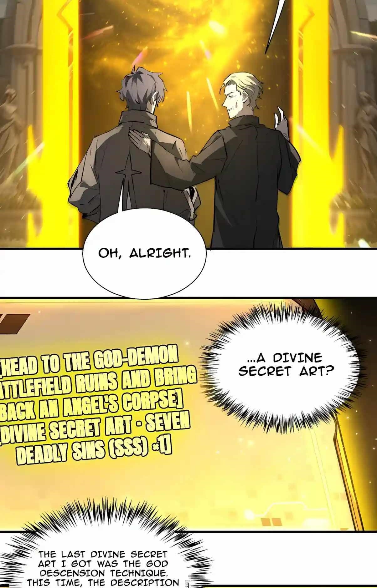 SSS Grade Saint Knight Chapter 214 - Page 44