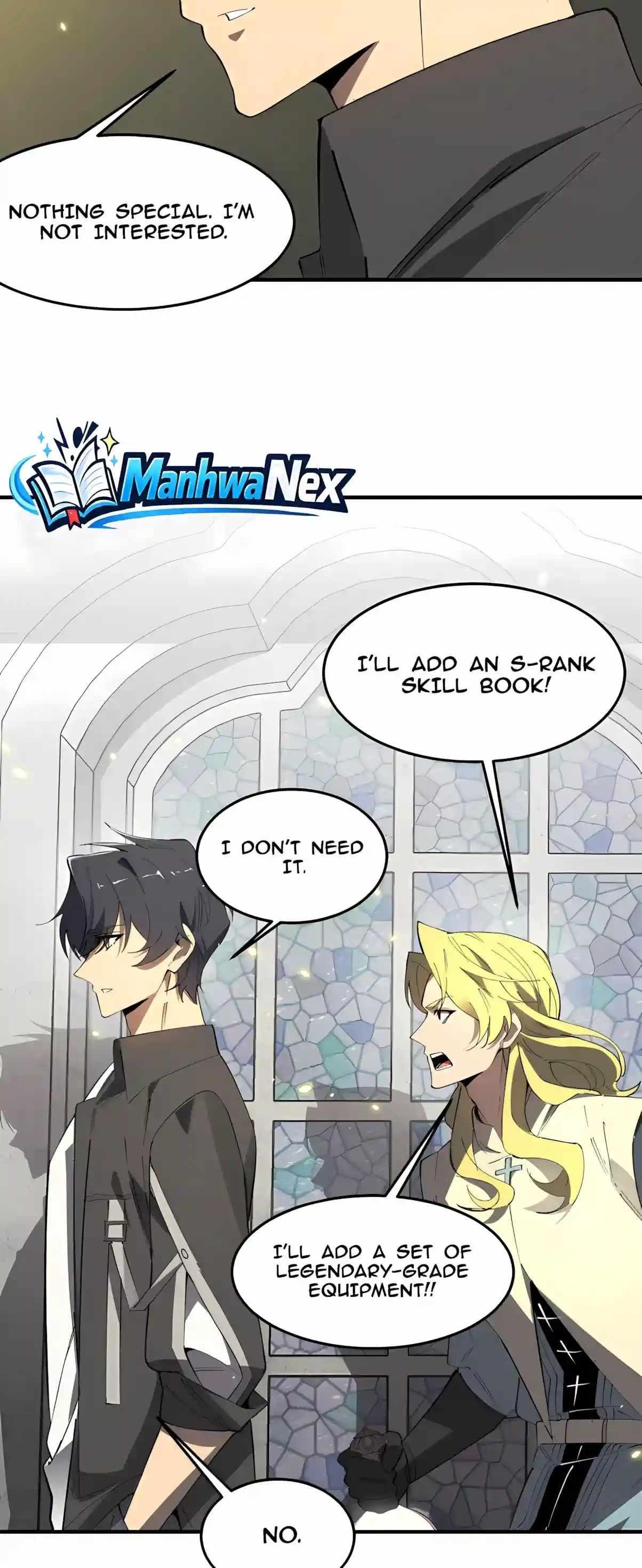 SSS Grade Saint Knight Chapter 215 - Page 15