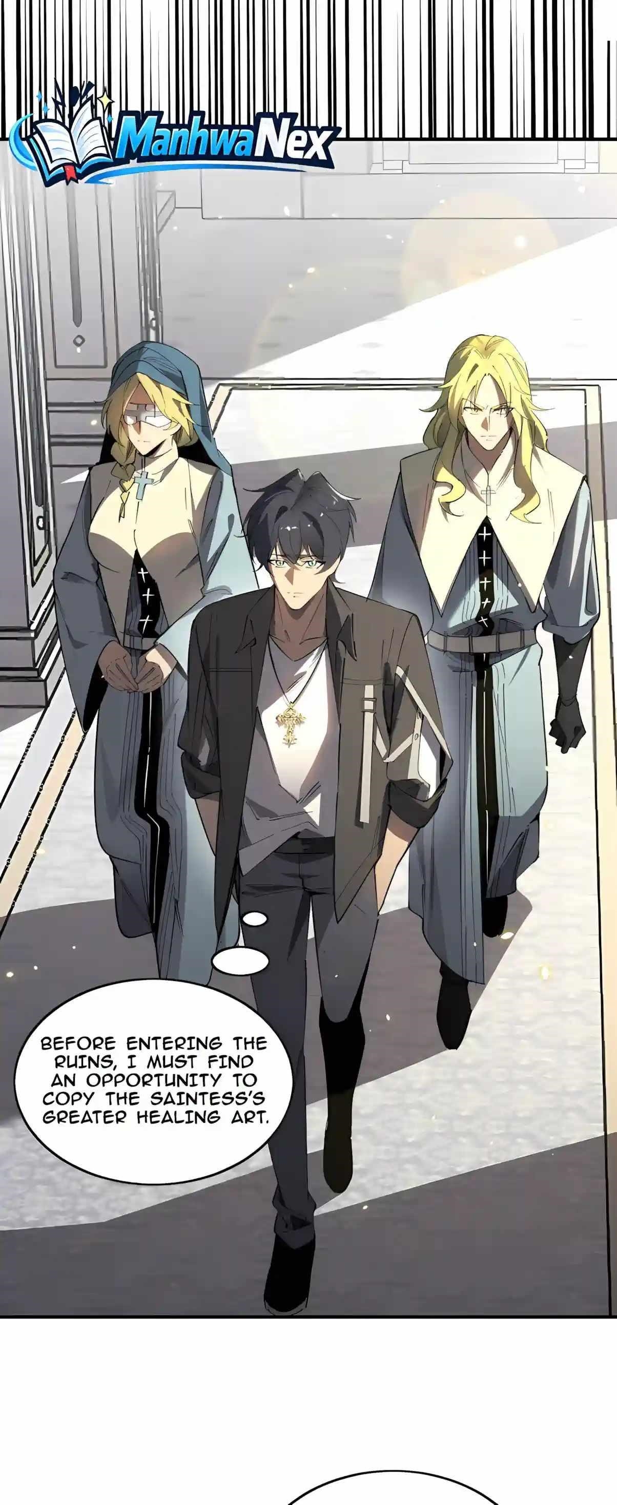SSS Grade Saint Knight Chapter 215 - Page 2