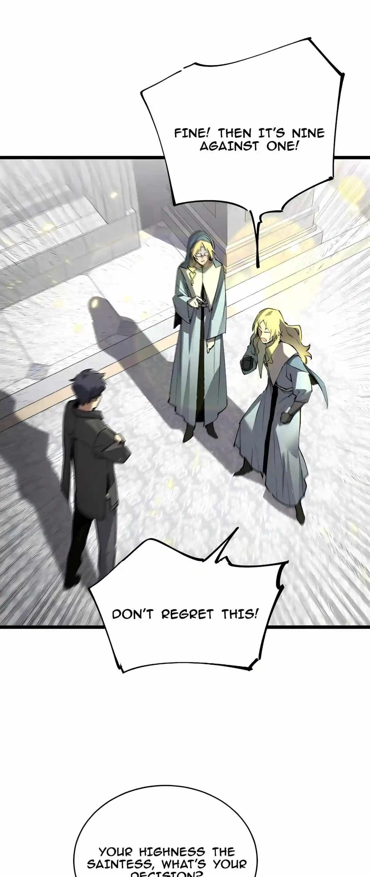 SSS Grade Saint Knight Chapter 215 - Page 25
