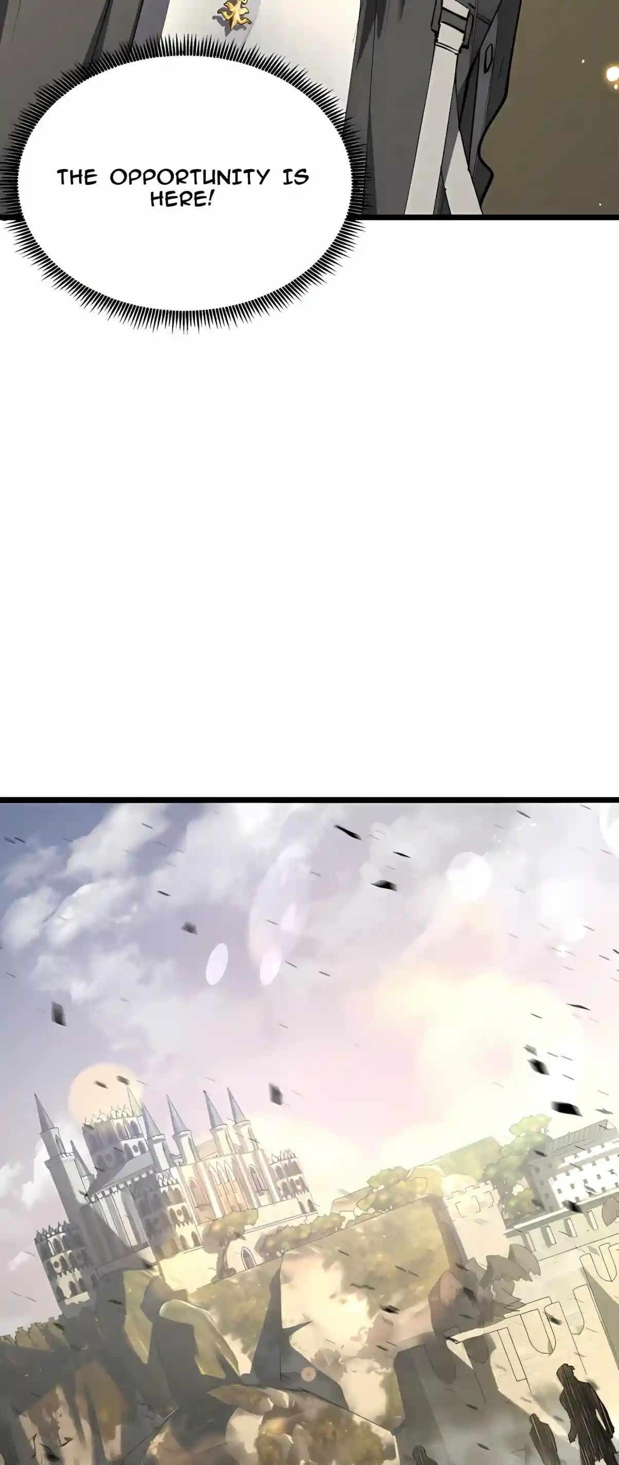 SSS Grade Saint Knight Chapter 215 - Page 30