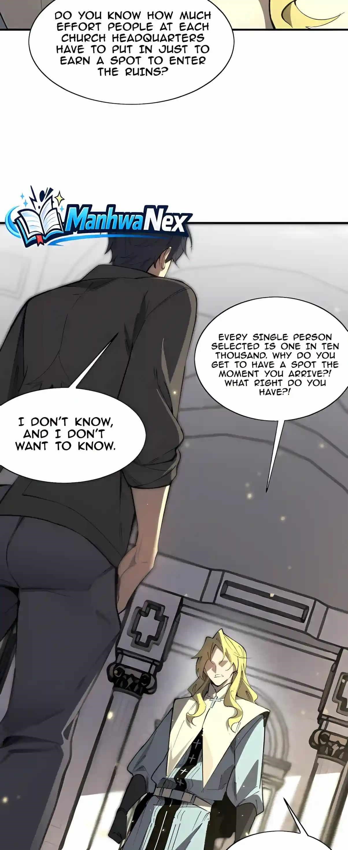 SSS Grade Saint Knight Chapter 215 - Page 6