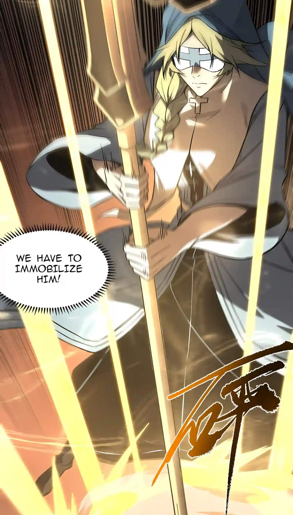 SSS Grade Saint Knight Chapter 216 - Page 3