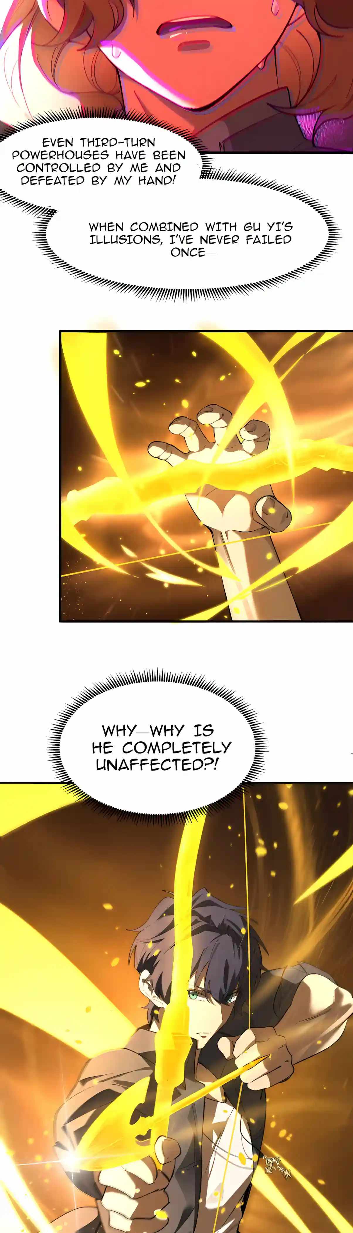 SSS Grade Saint Knight Chapter 217 - Page 3