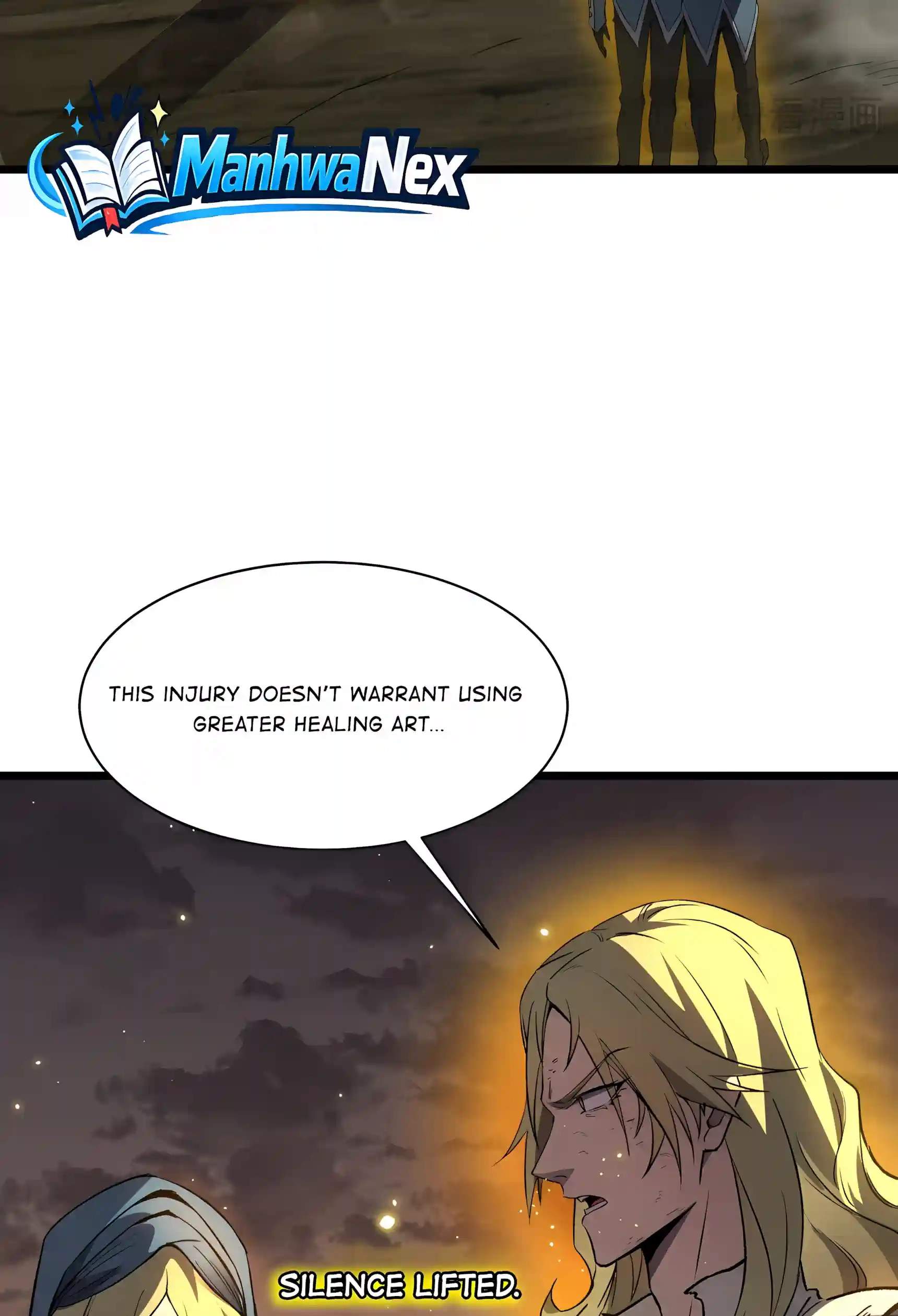 SSS Grade Saint Knight Chapter 218 - Page 45