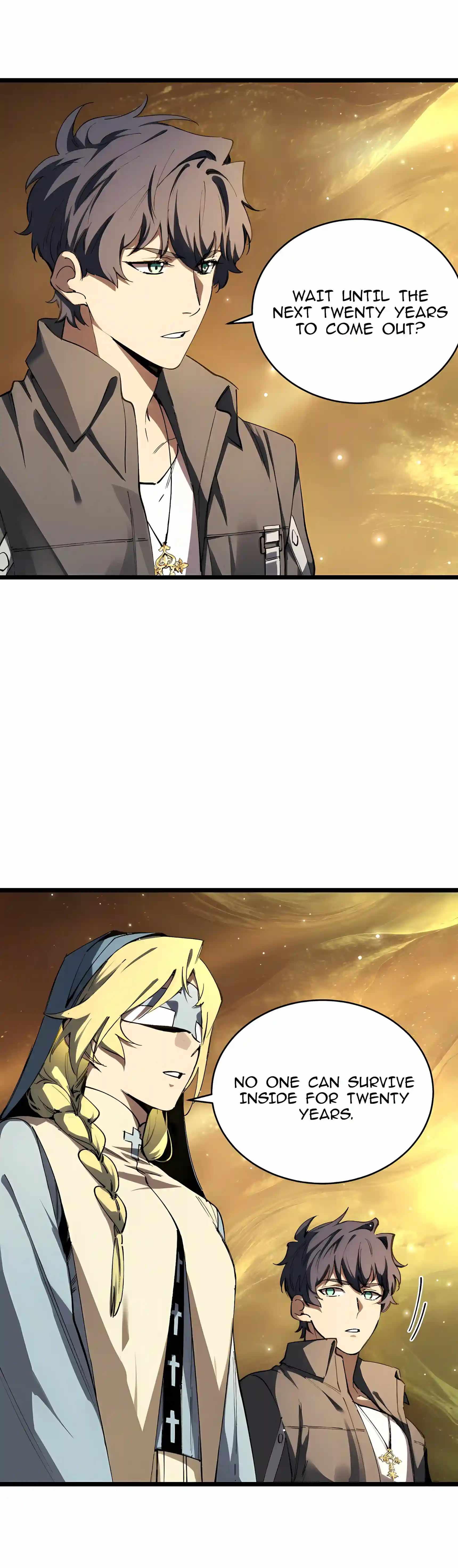 SSS Grade Saint Knight Chapter 219 - Page 23