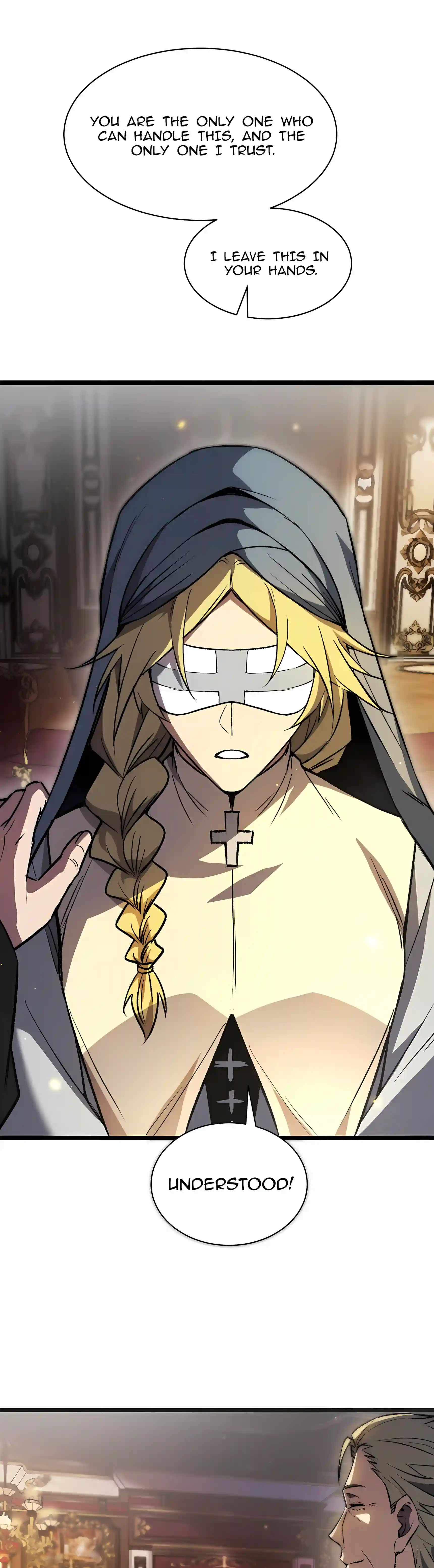 SSS Grade Saint Knight Chapter 219 - Page 8